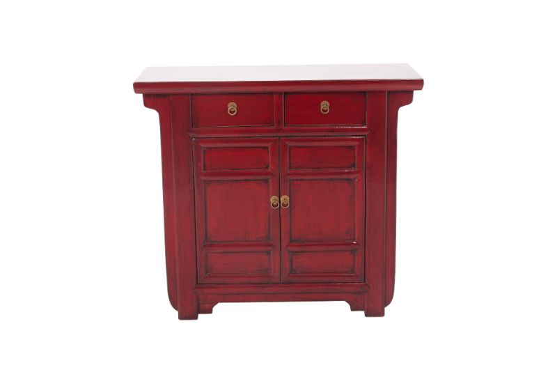 Andorra 2 Drawer 2 Door Cabinet