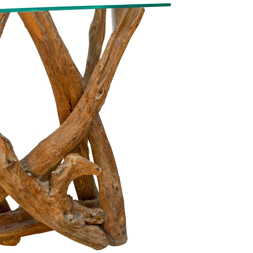 Teak Console Table