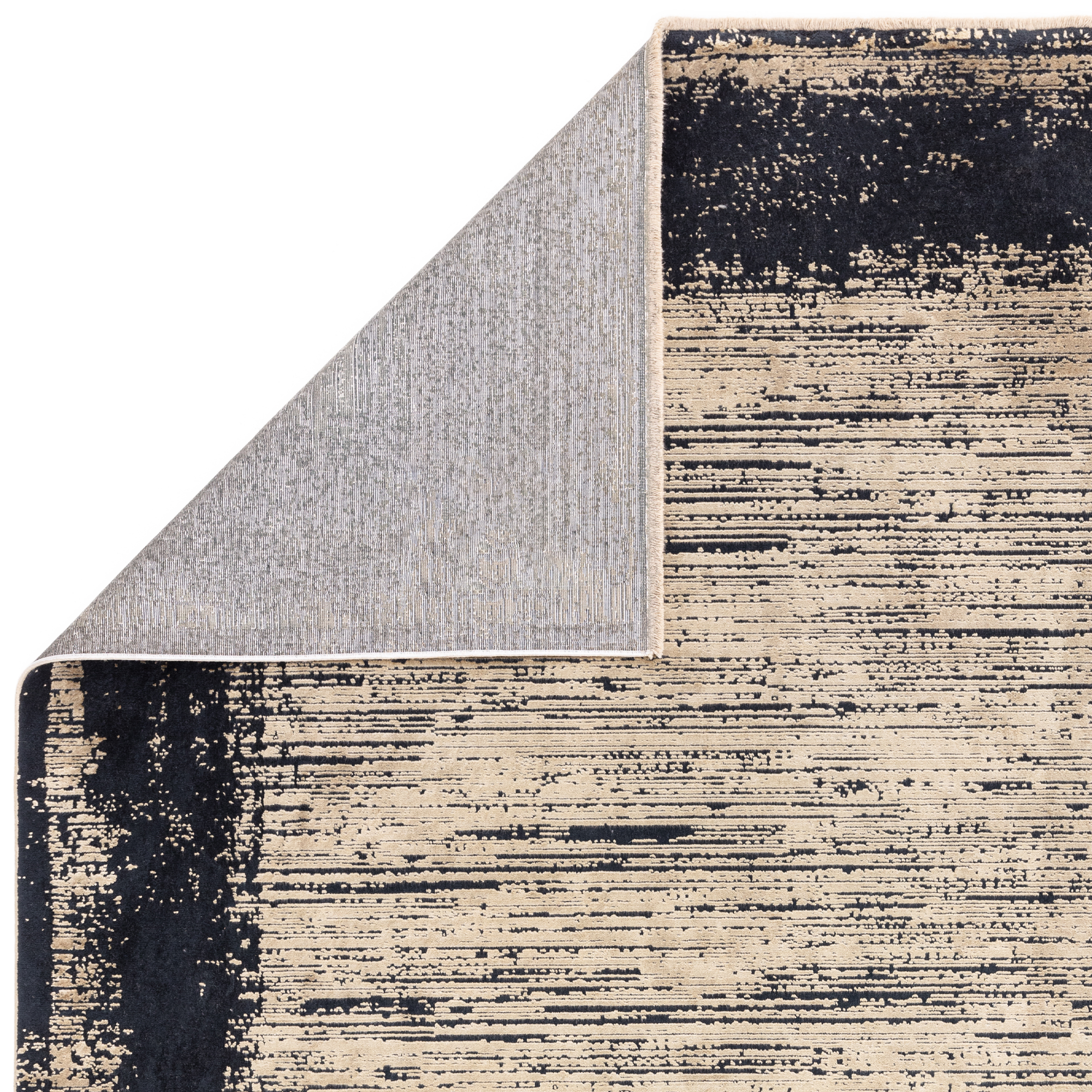 Elodie Rug Black/Champagne