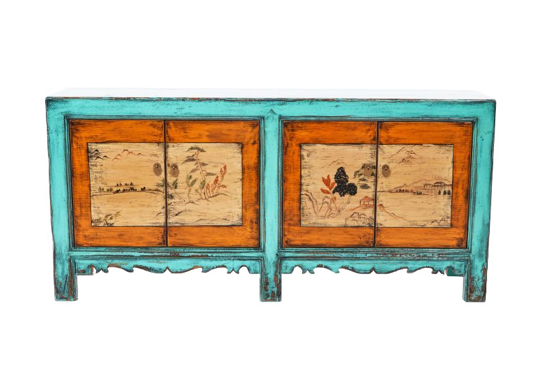 Santorini 4 Door Sideboard