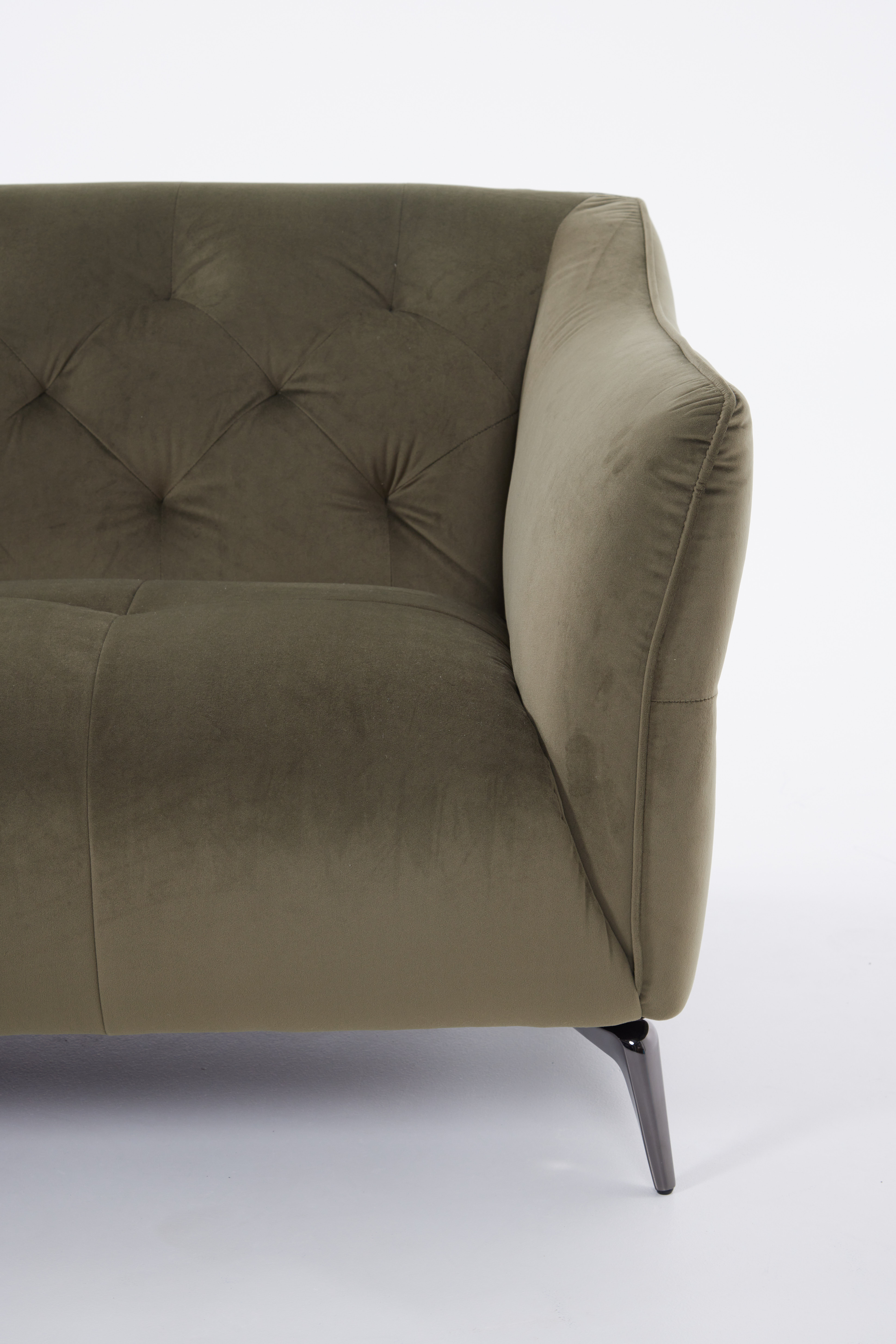 Ezra 2 Seater Sofa Rush Green