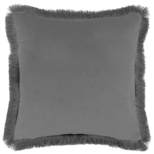 Lapis Bluebell Velvet Cushion