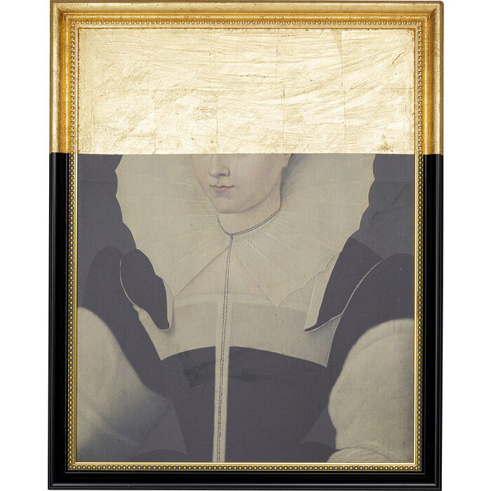 Incognito Lady Oil Painting