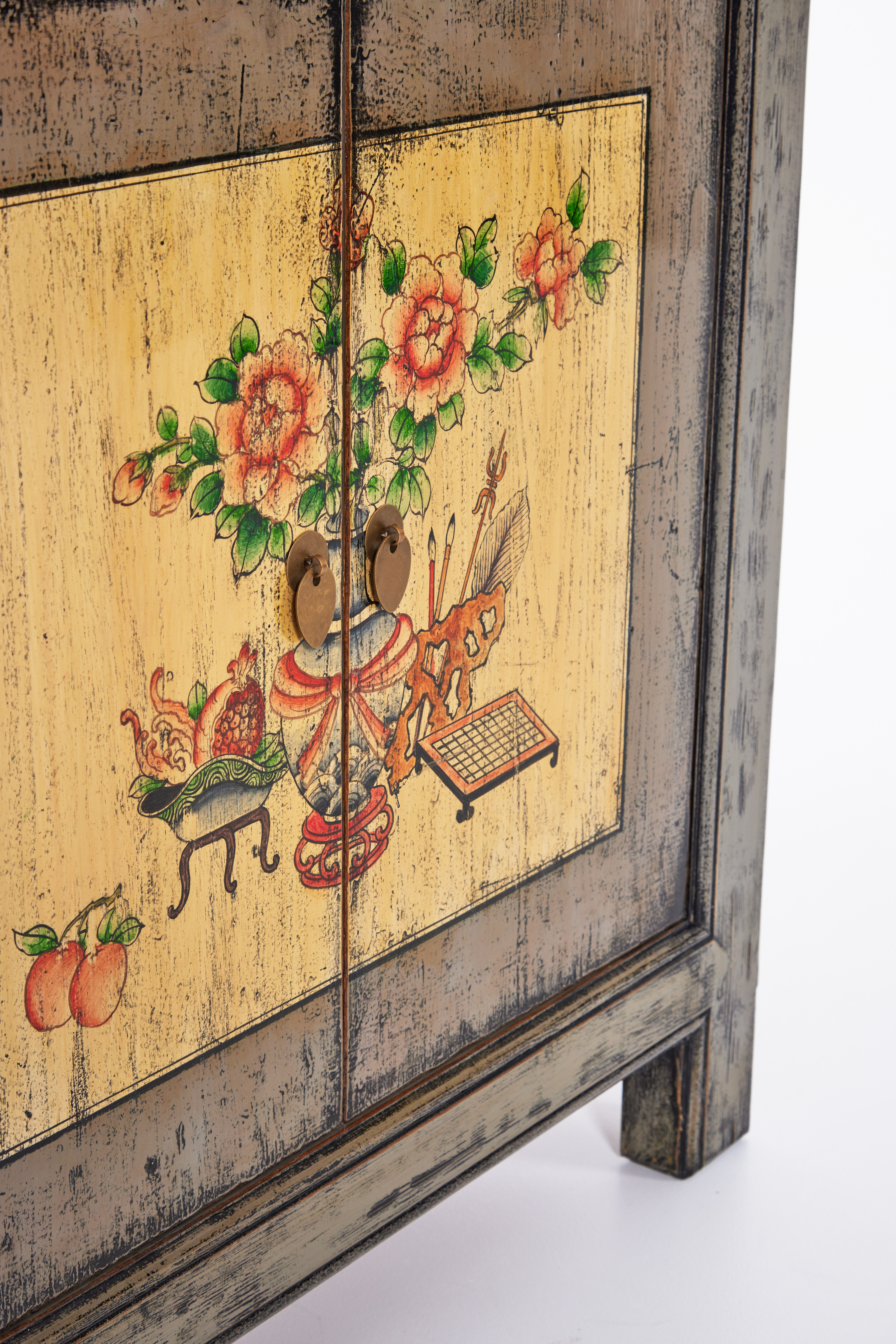 Santorini 4 Door Cabinet