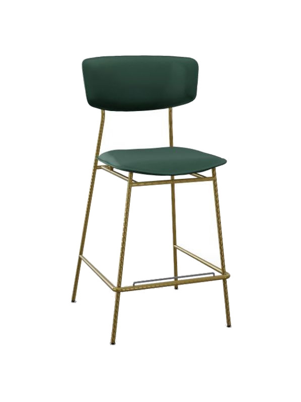 Calligaris Fifties Upholstered Stool