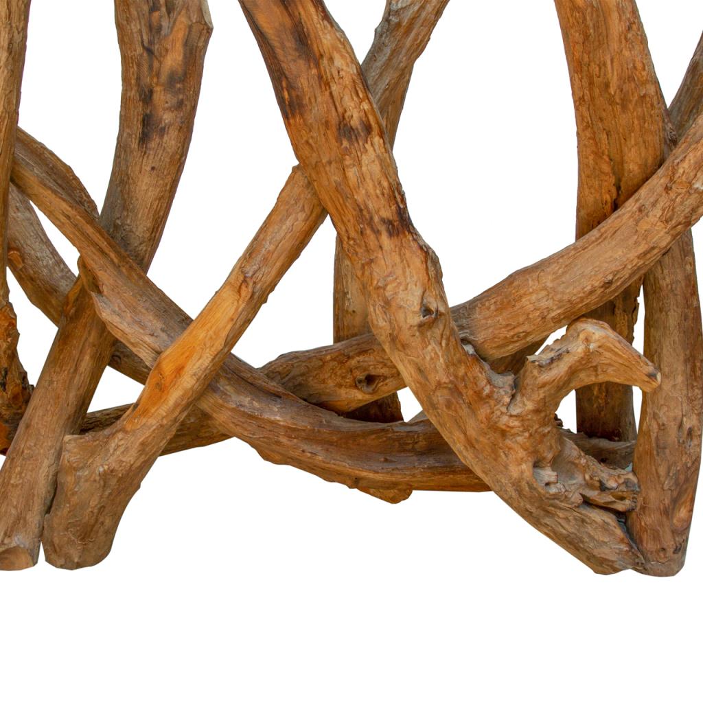 Teak Console Table