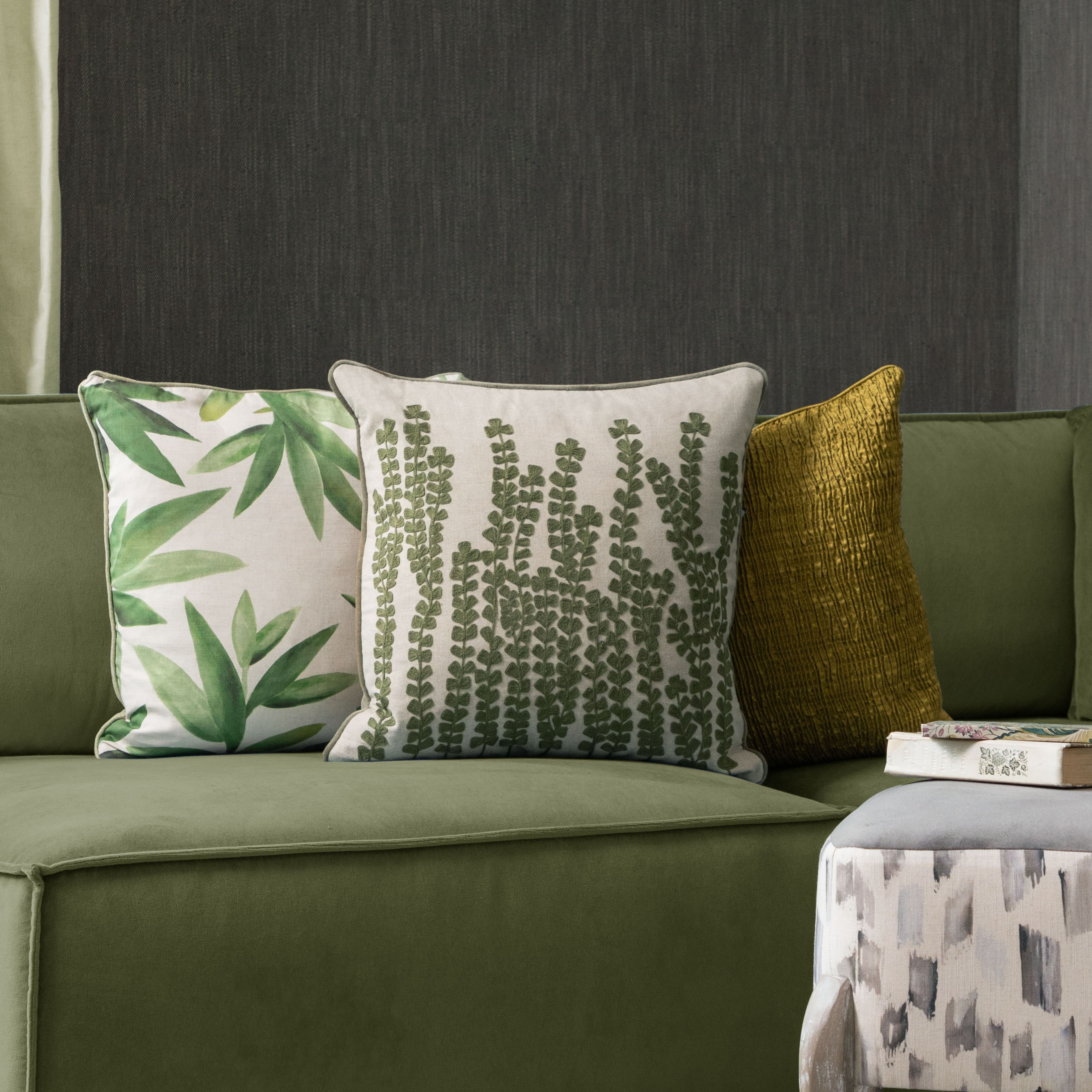 Herb Sage Cushion