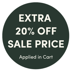Extra 20% Off the Sale Price