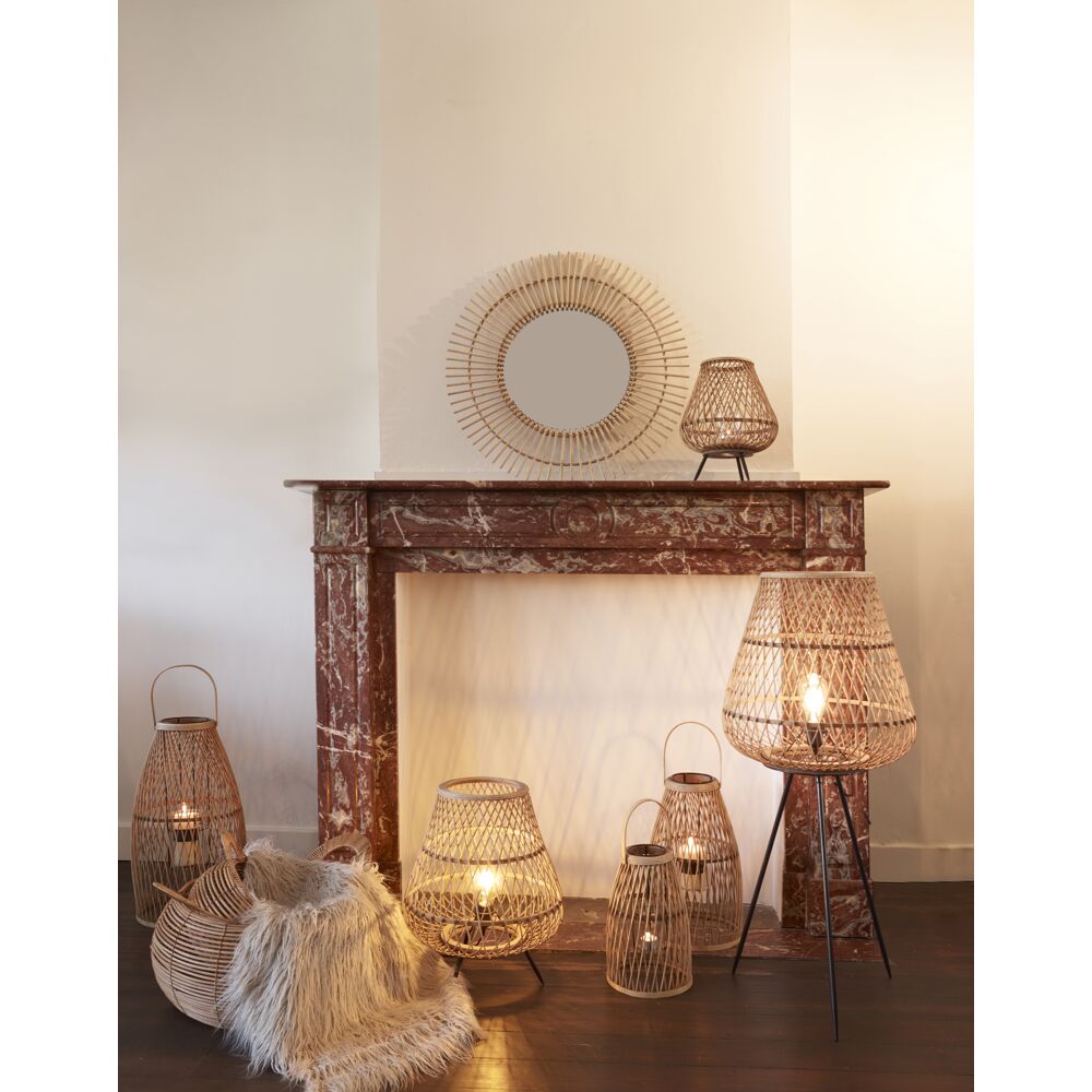 Tao Bamboo Floor Lamp
