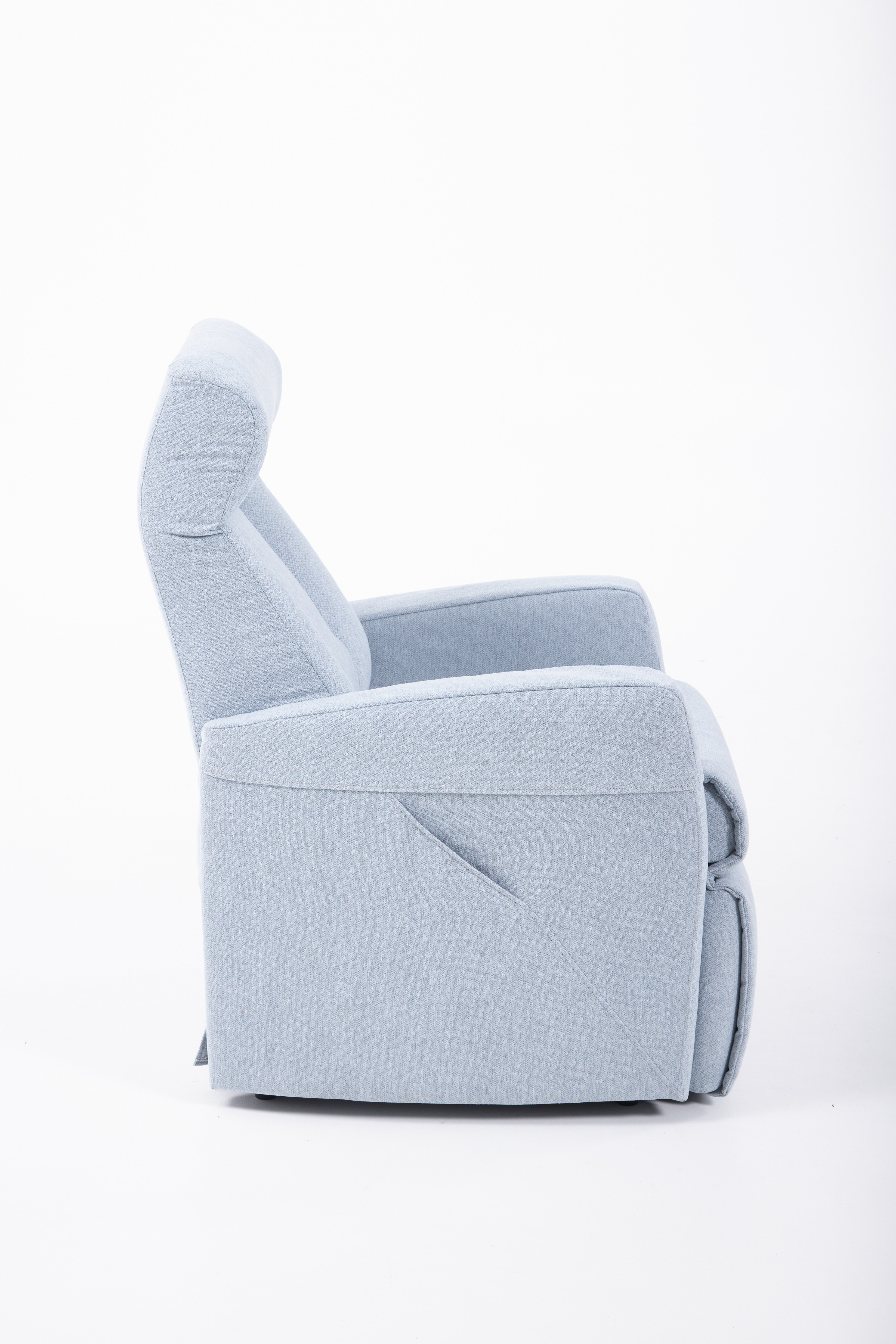 Nordic Spirit Prince Rise and Recline Chair Light Blue