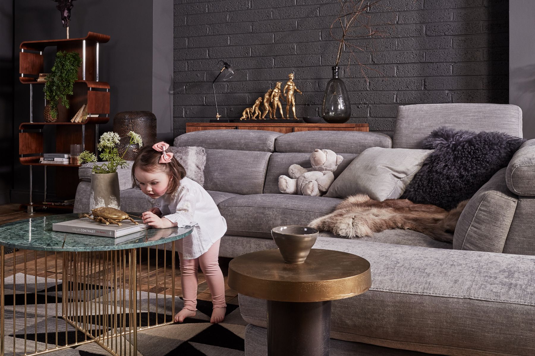 Fulton RHF Corner Sofa