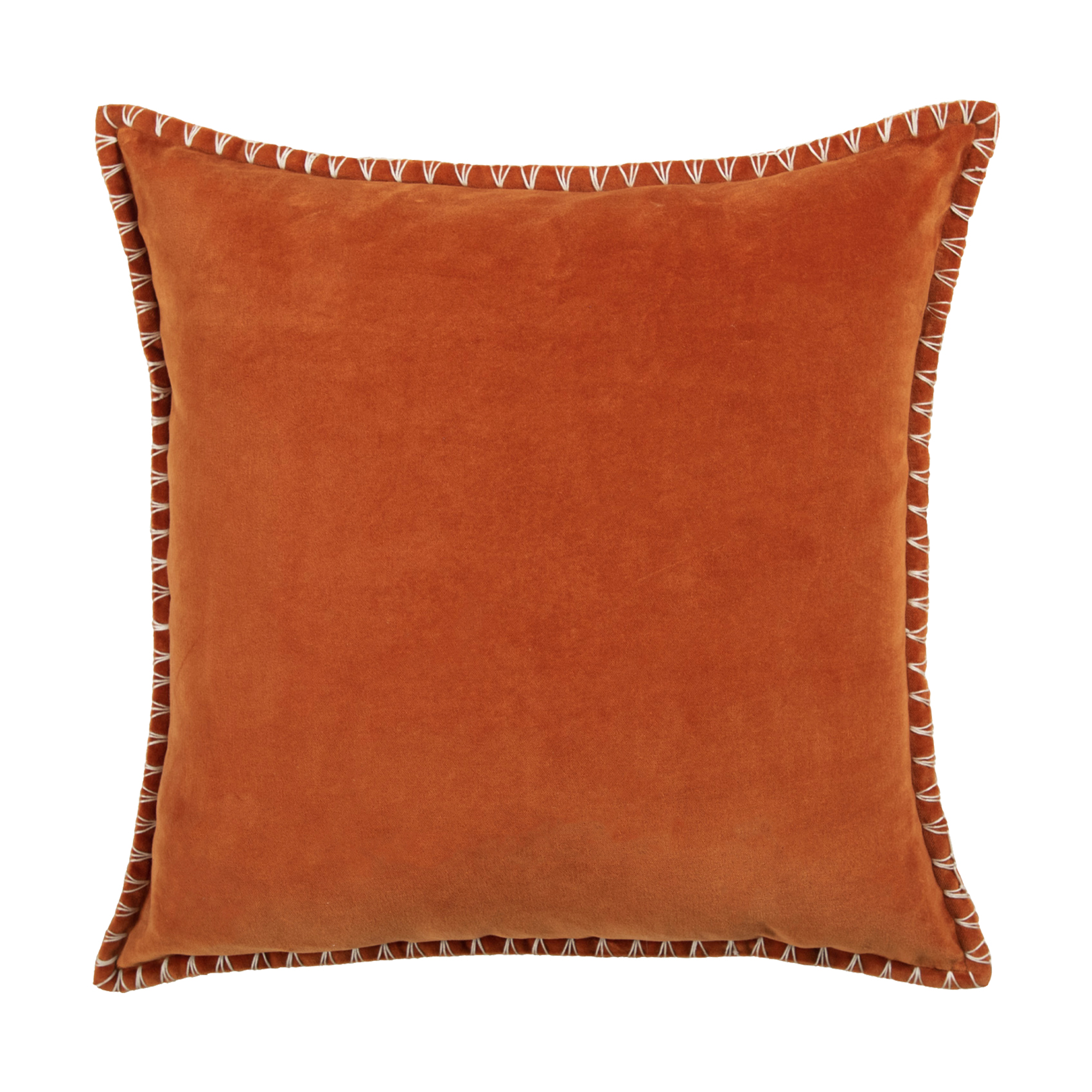 Stitch Sunset Cushion