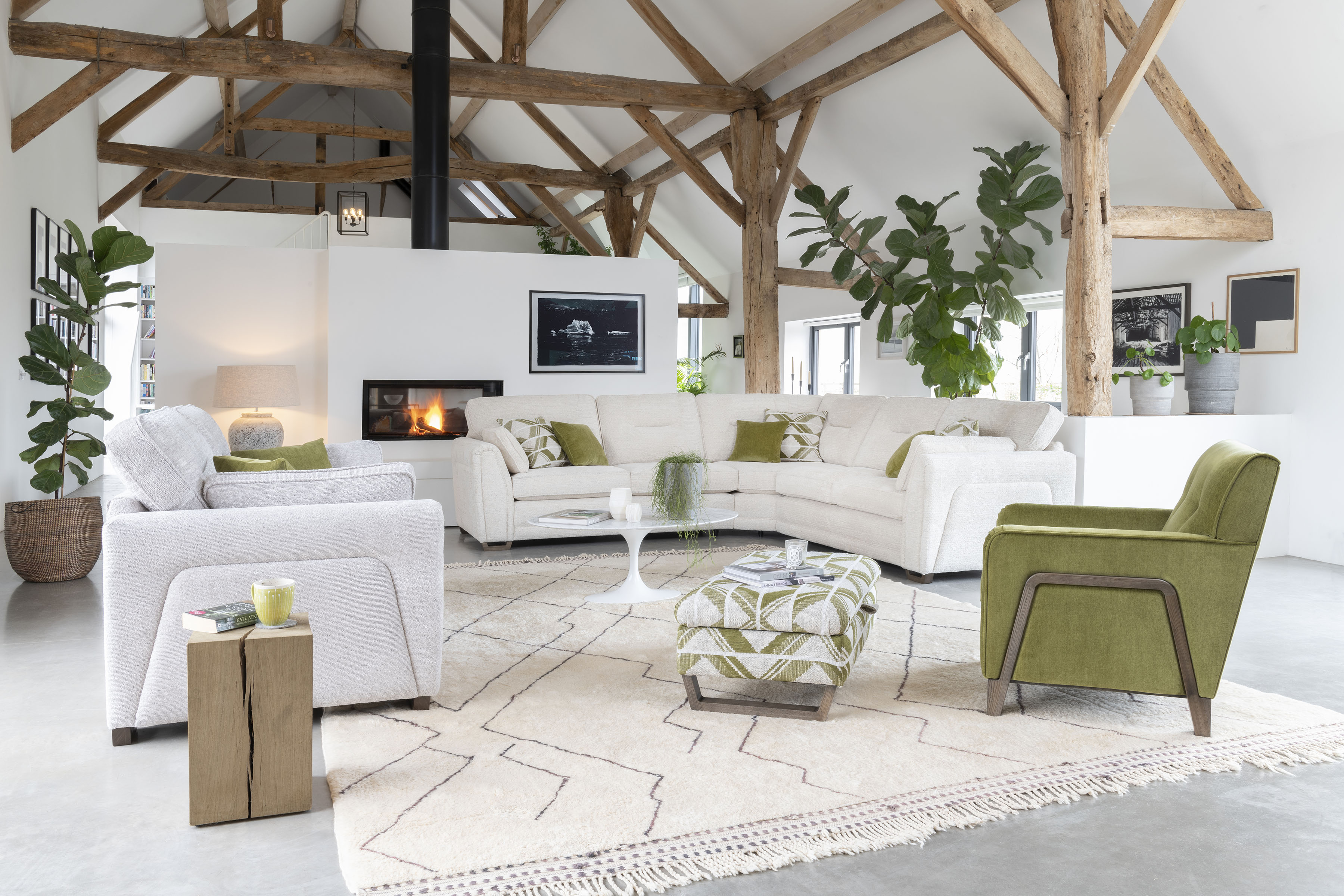 Archer 3 Corner 3 Sofa