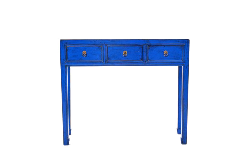 Santorini 3 Drawer Table