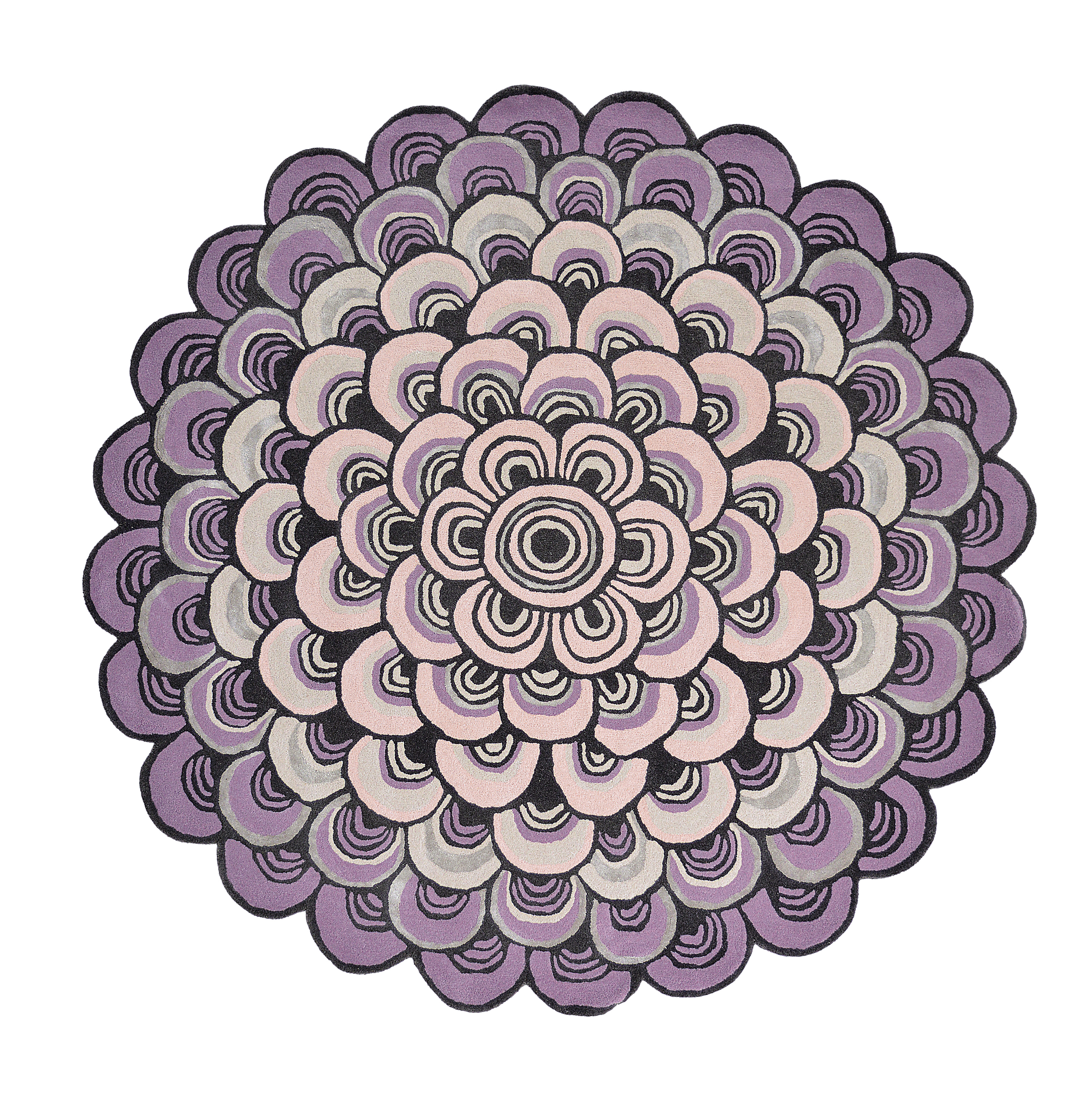 Masquerade Rug Pink
