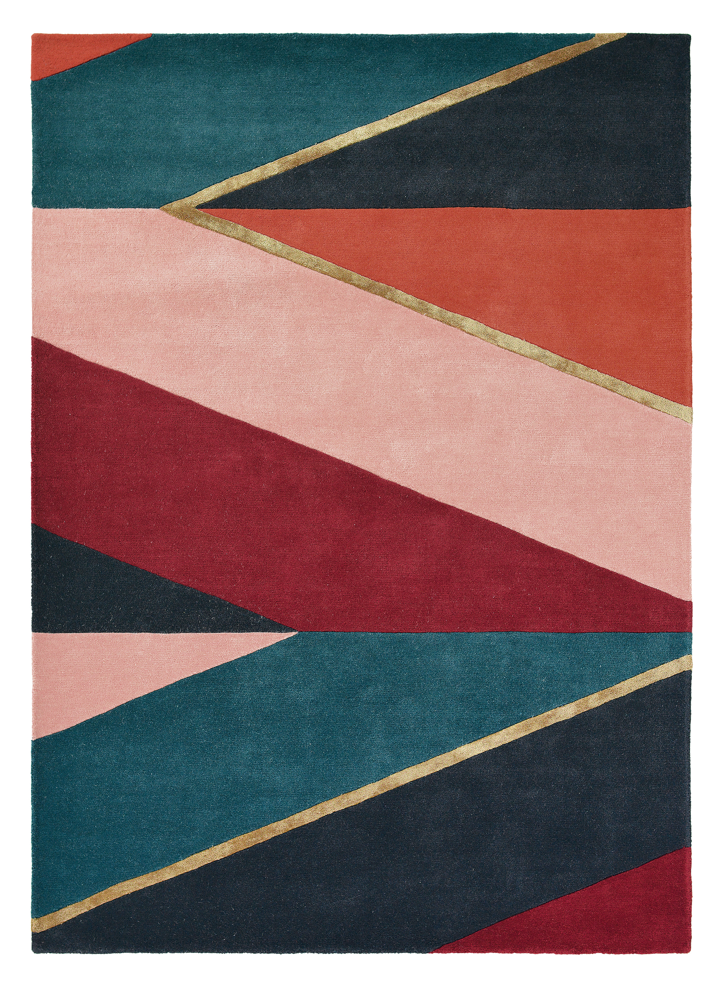 Sahara Rug Burgundy