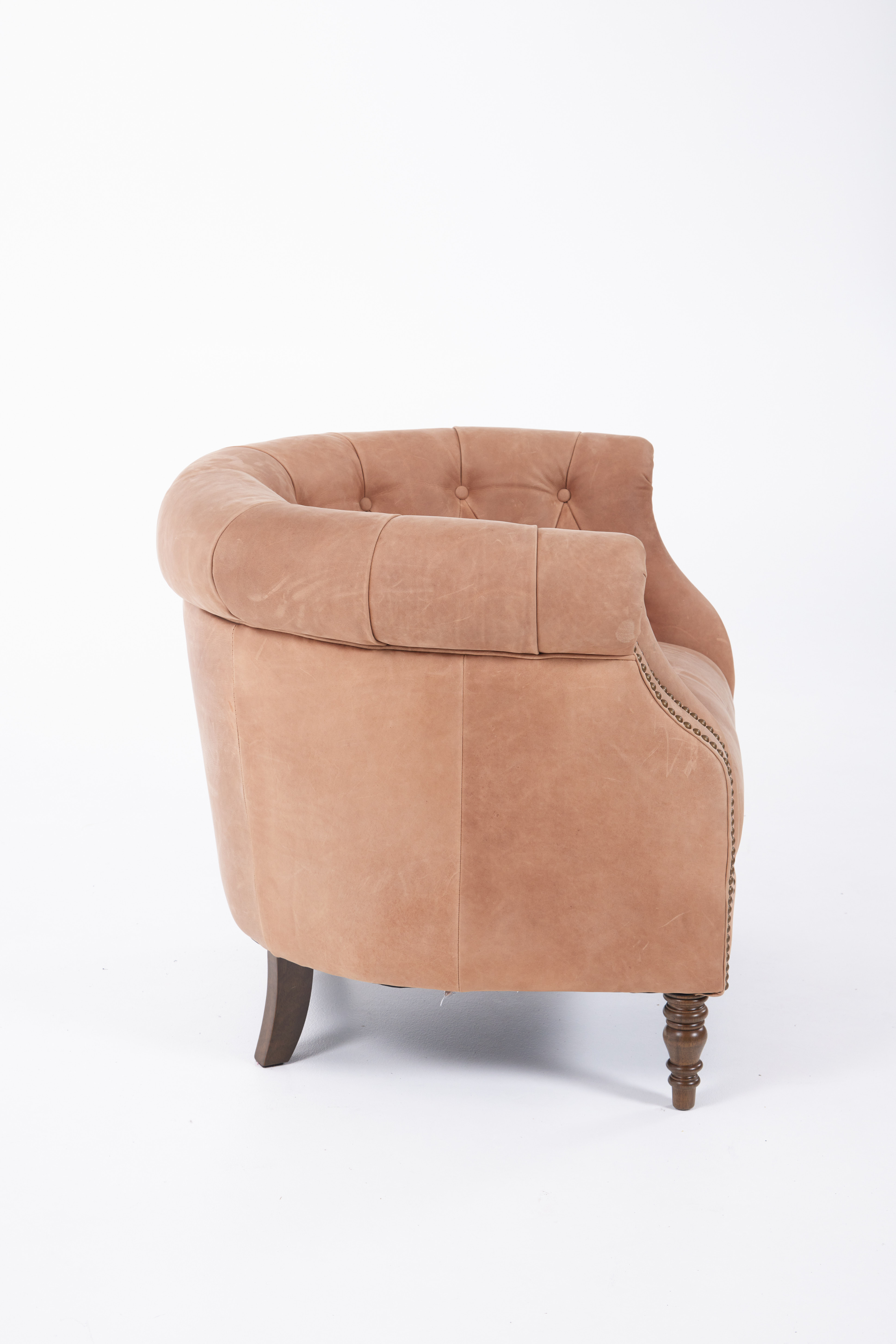 Jude Armchair Jin Fudge