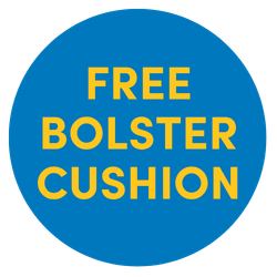 Free bolster cushion