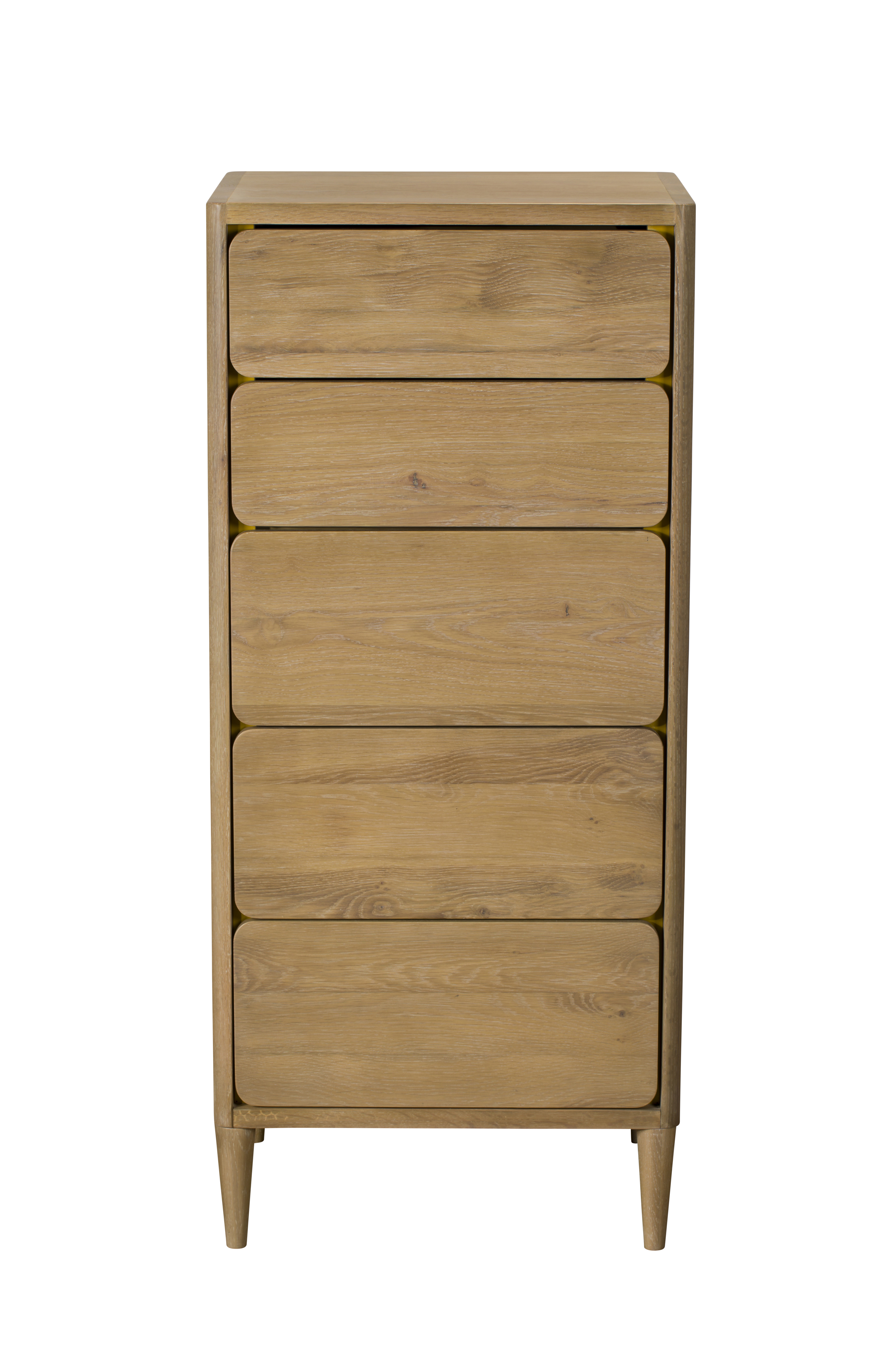 Farrah 5 Drawer Tall Chest