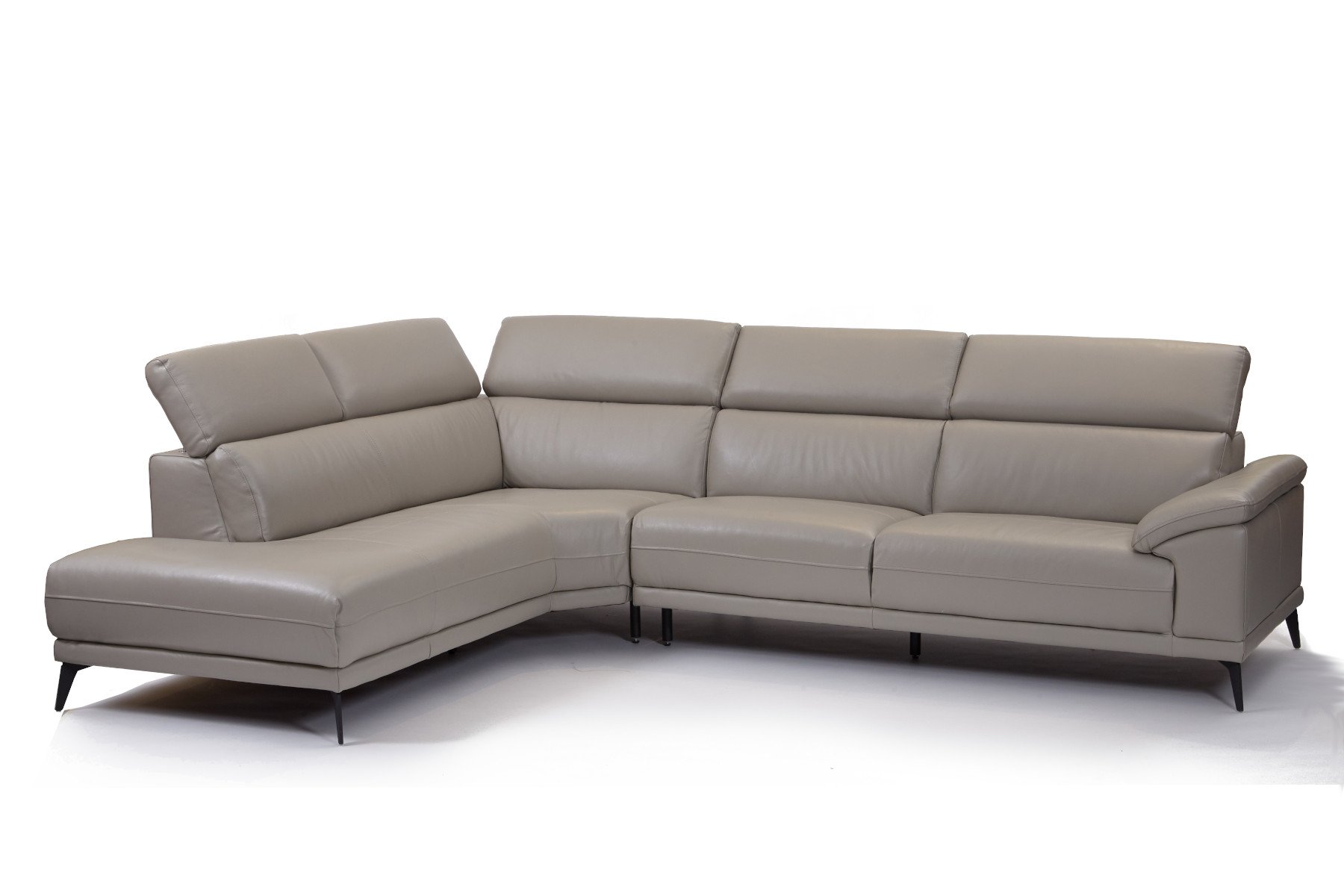 Montero LHF Corner Sofa - Leather