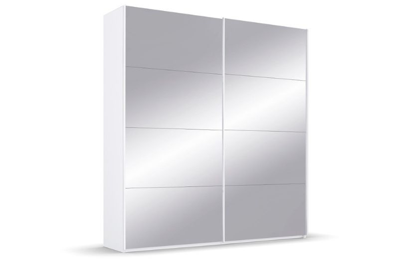 Bremen 2 Mirror Gliding Door Wardrobe