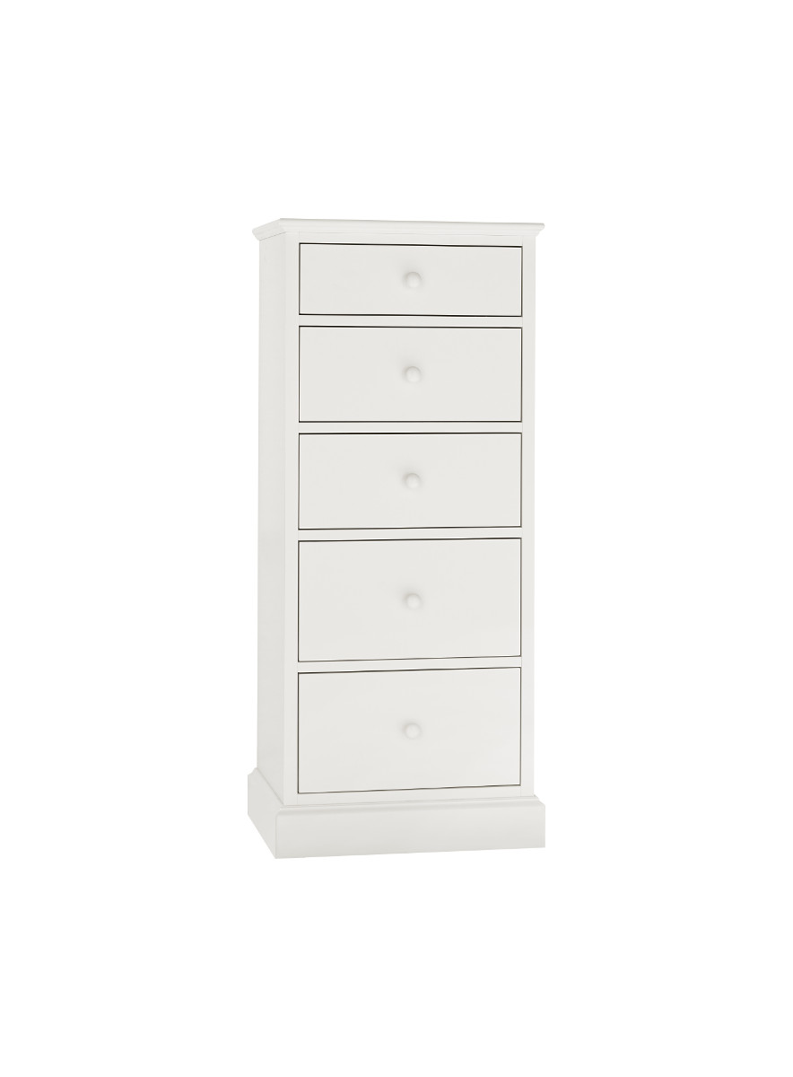 Aoibheann 5 Drawer Tall Chest of Drawers