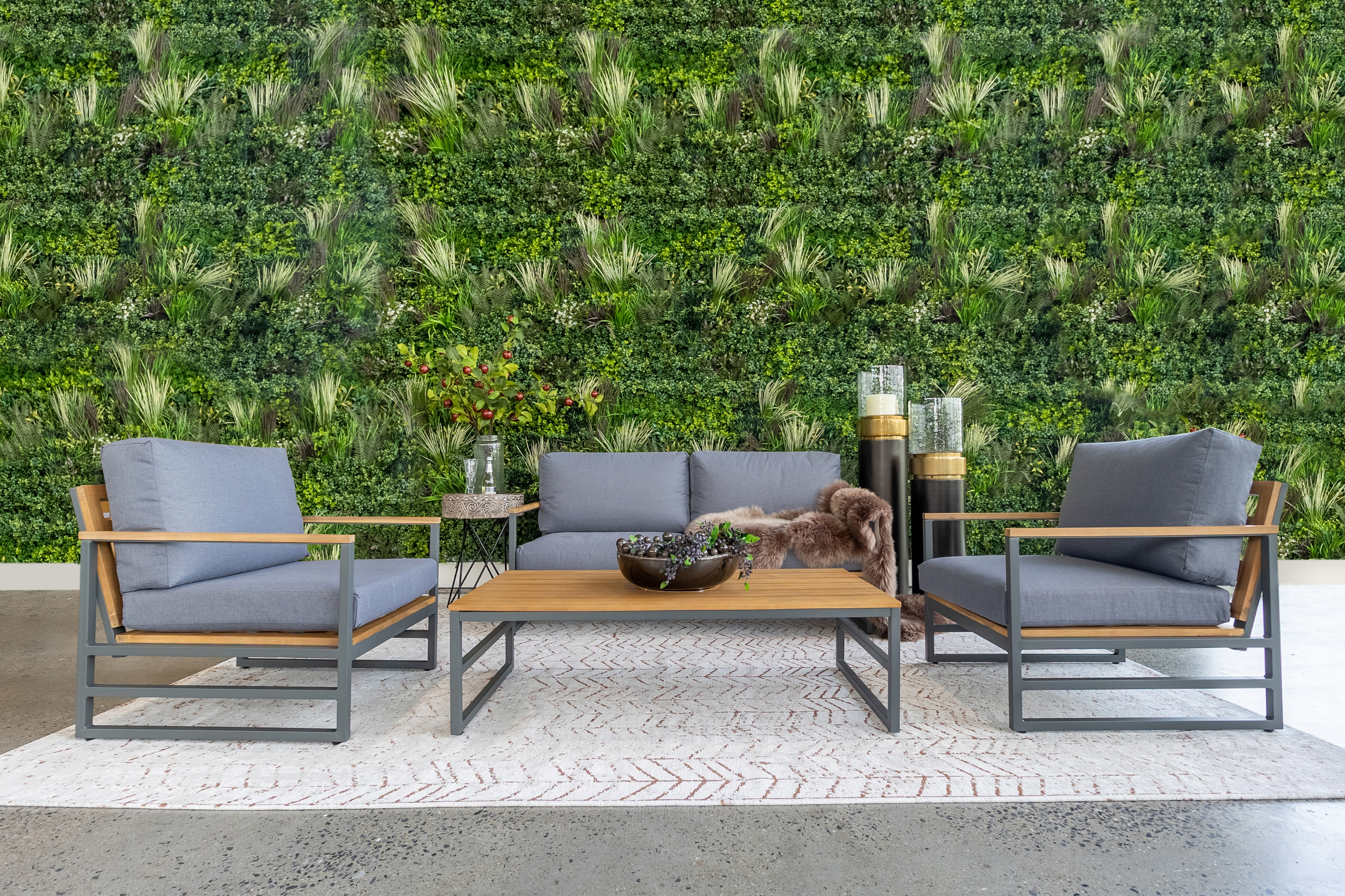 Stanton Garden Lounge Set