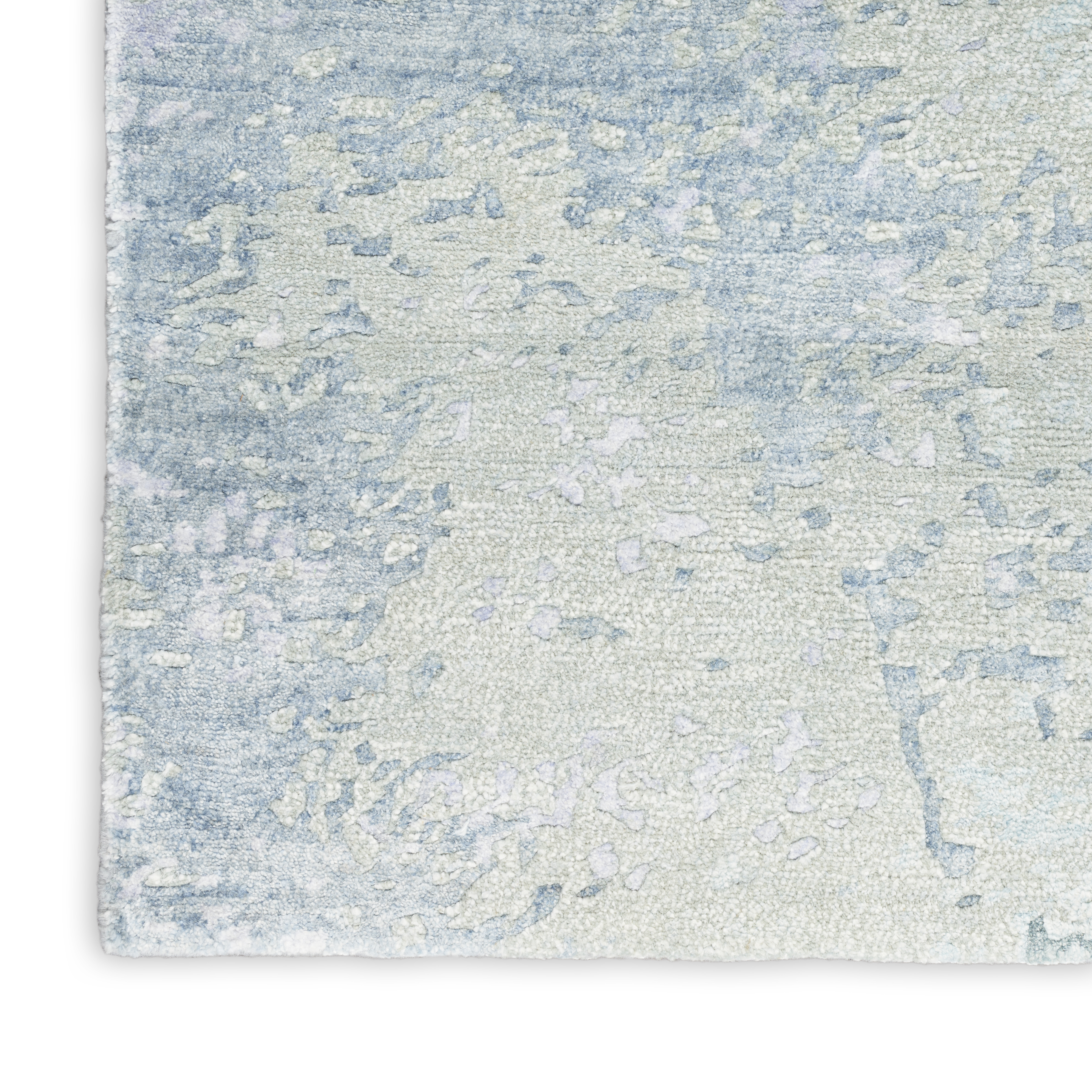 Silk Shadows SHA22 Blue Green Rug