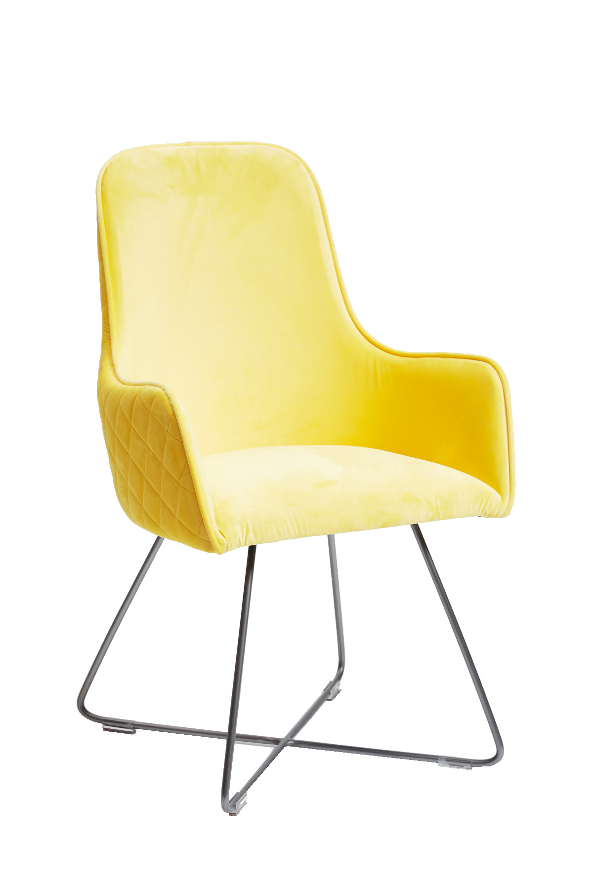 Utah Dining Chair - Lemon