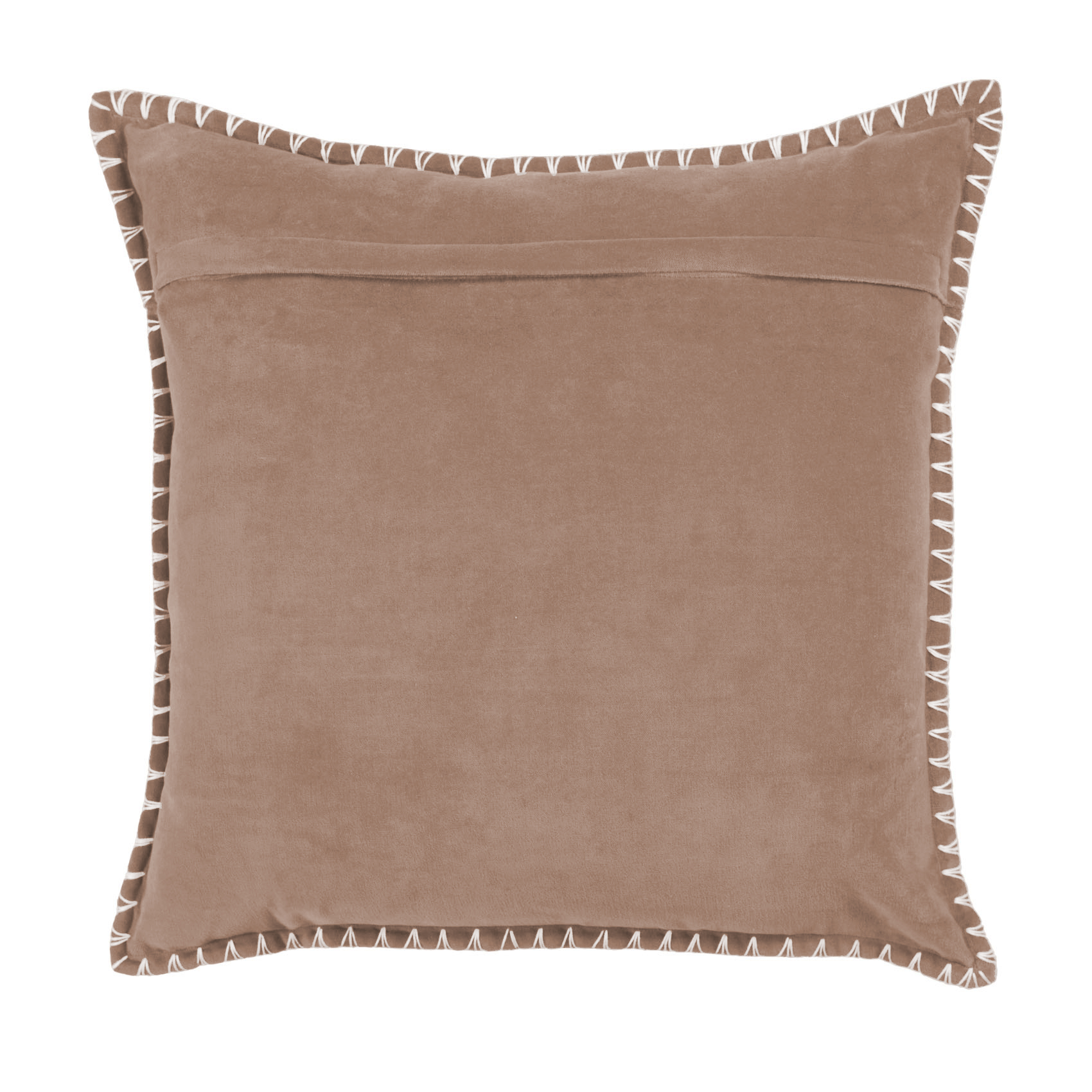 Stitch Coral Cushion
