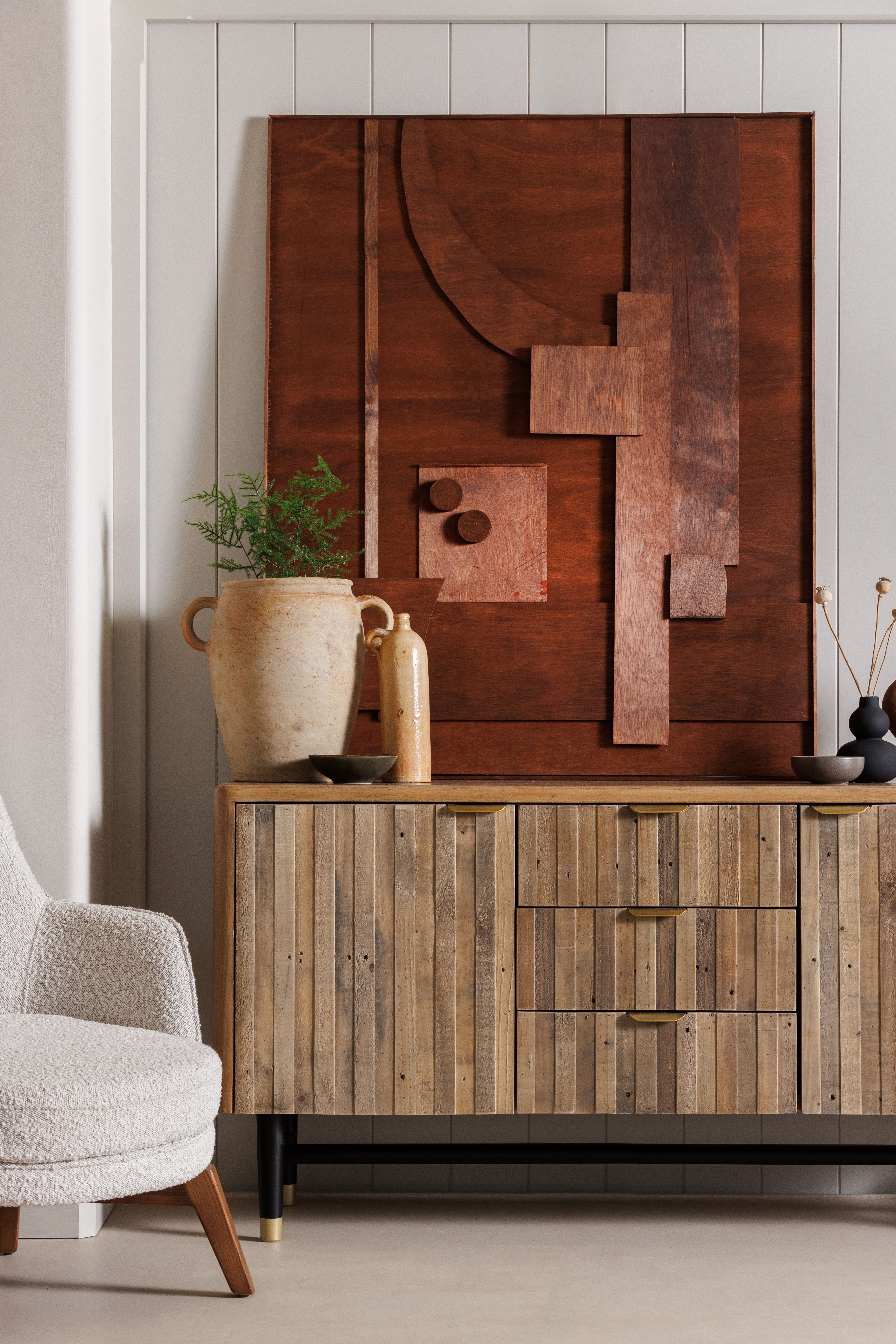 Turin Wide Sideboard