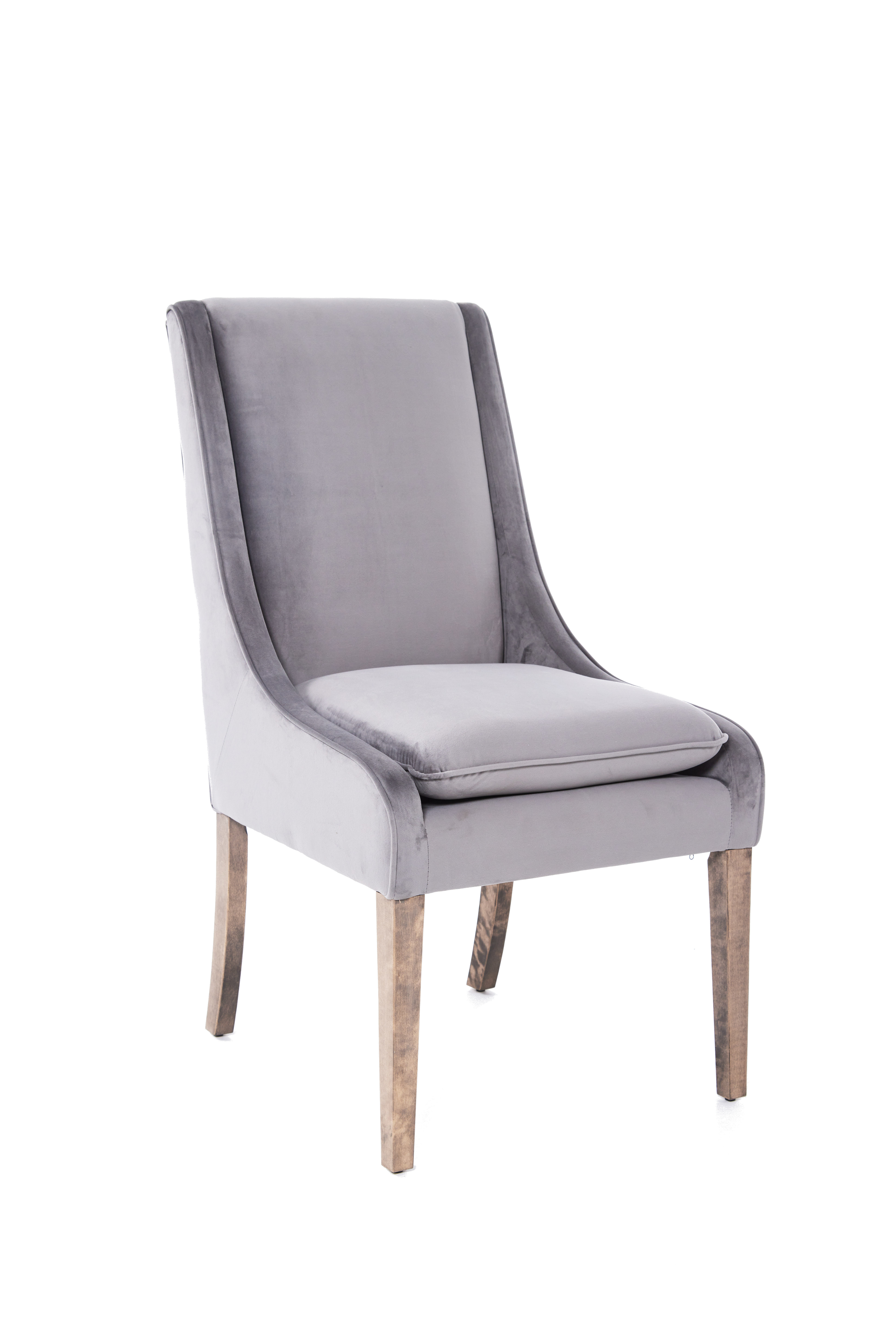 Miller Dining Chair Grey