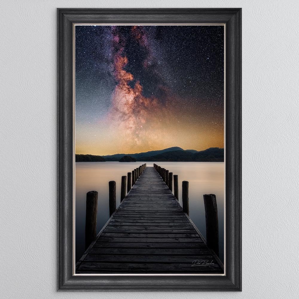 Coniston Milky Way Framed Wall Art