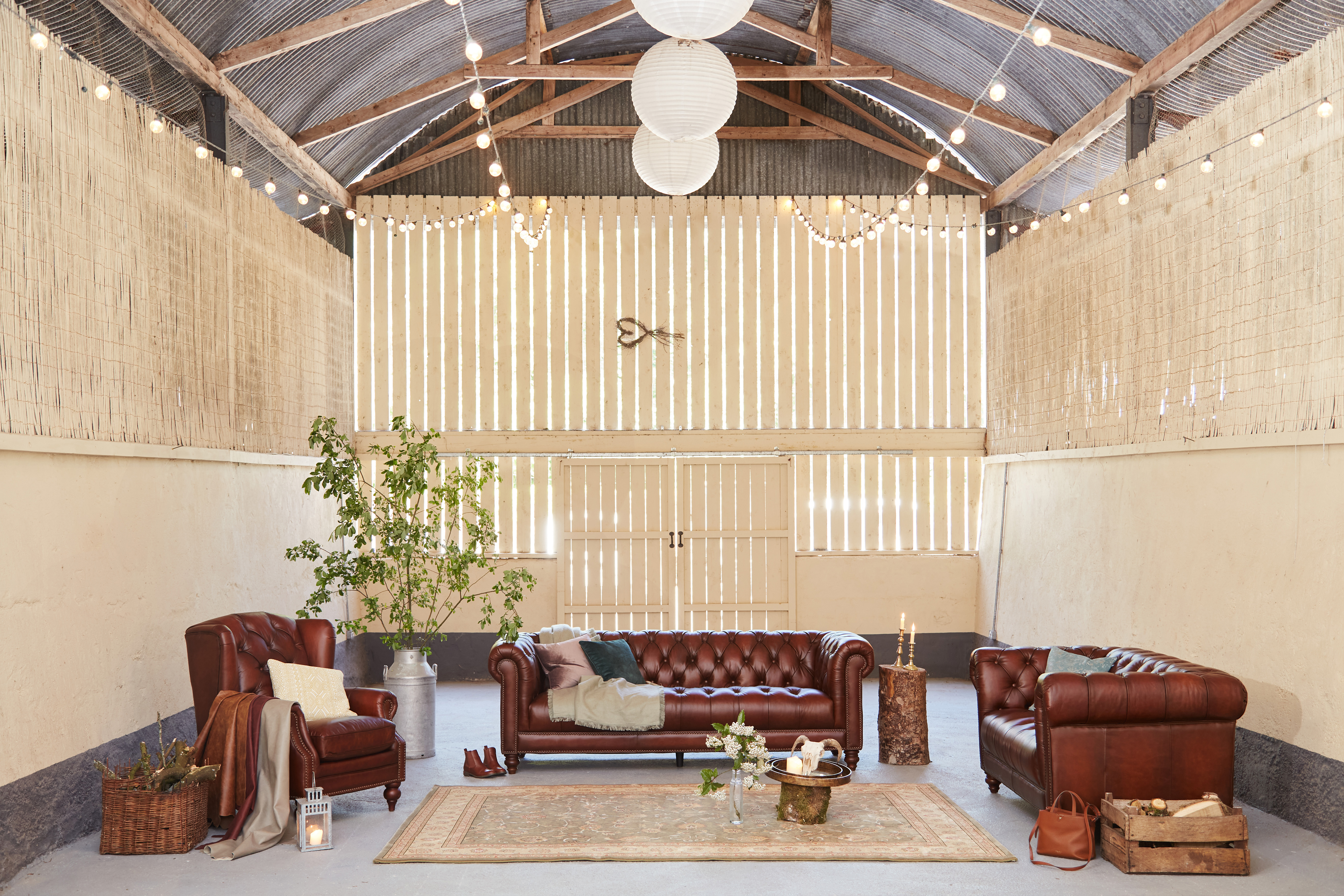 Leopold 3 Seater Sofa