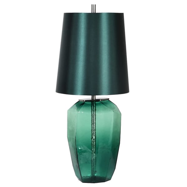 Large Green Table Lamp It0205858, Teal Table Lamp Shade Ireland