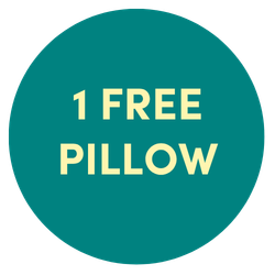 Invest In Rest 1 Free Pillow