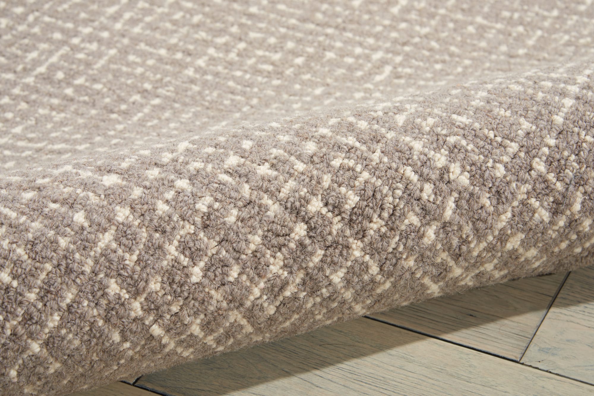 River Brook Rug KI809 Grey/Ivory
