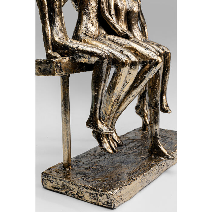 Sitting Break Deco Figurine