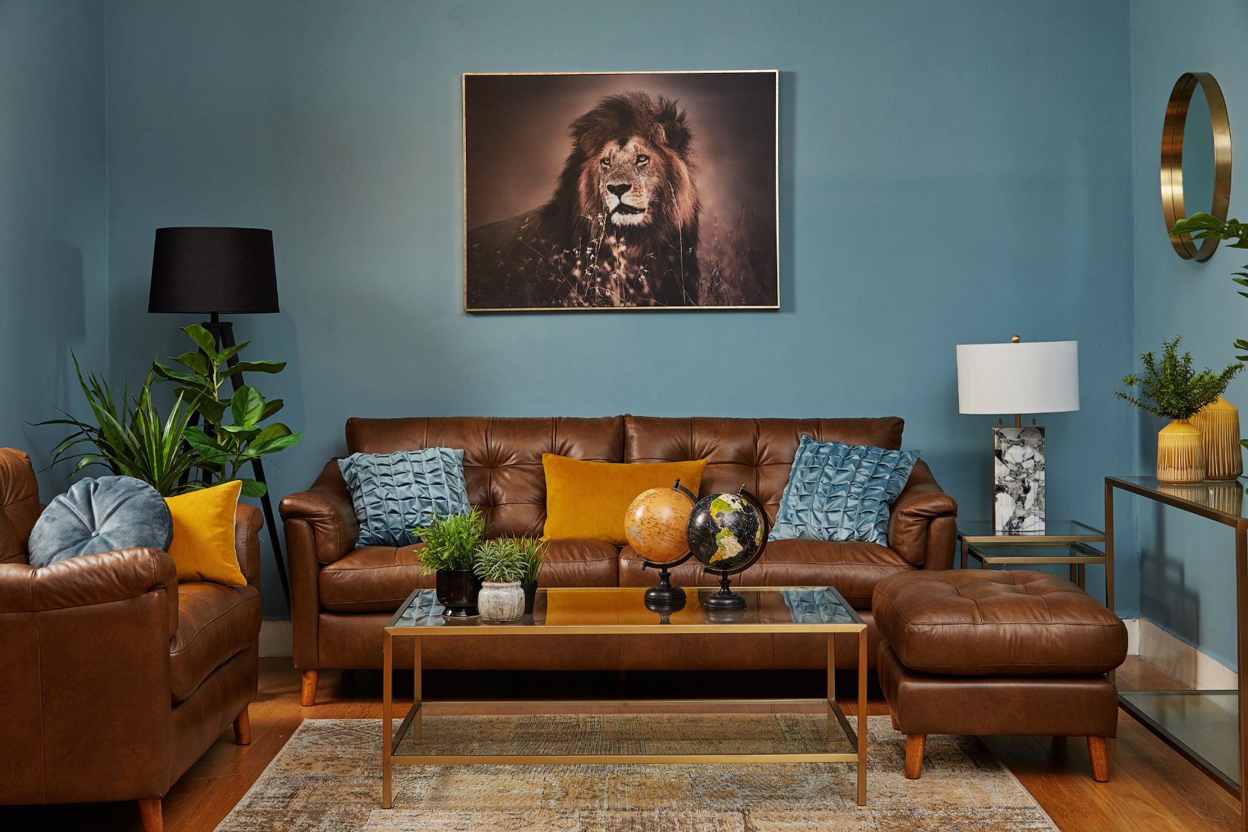 Newmarket Maxi Sofa - Leather
