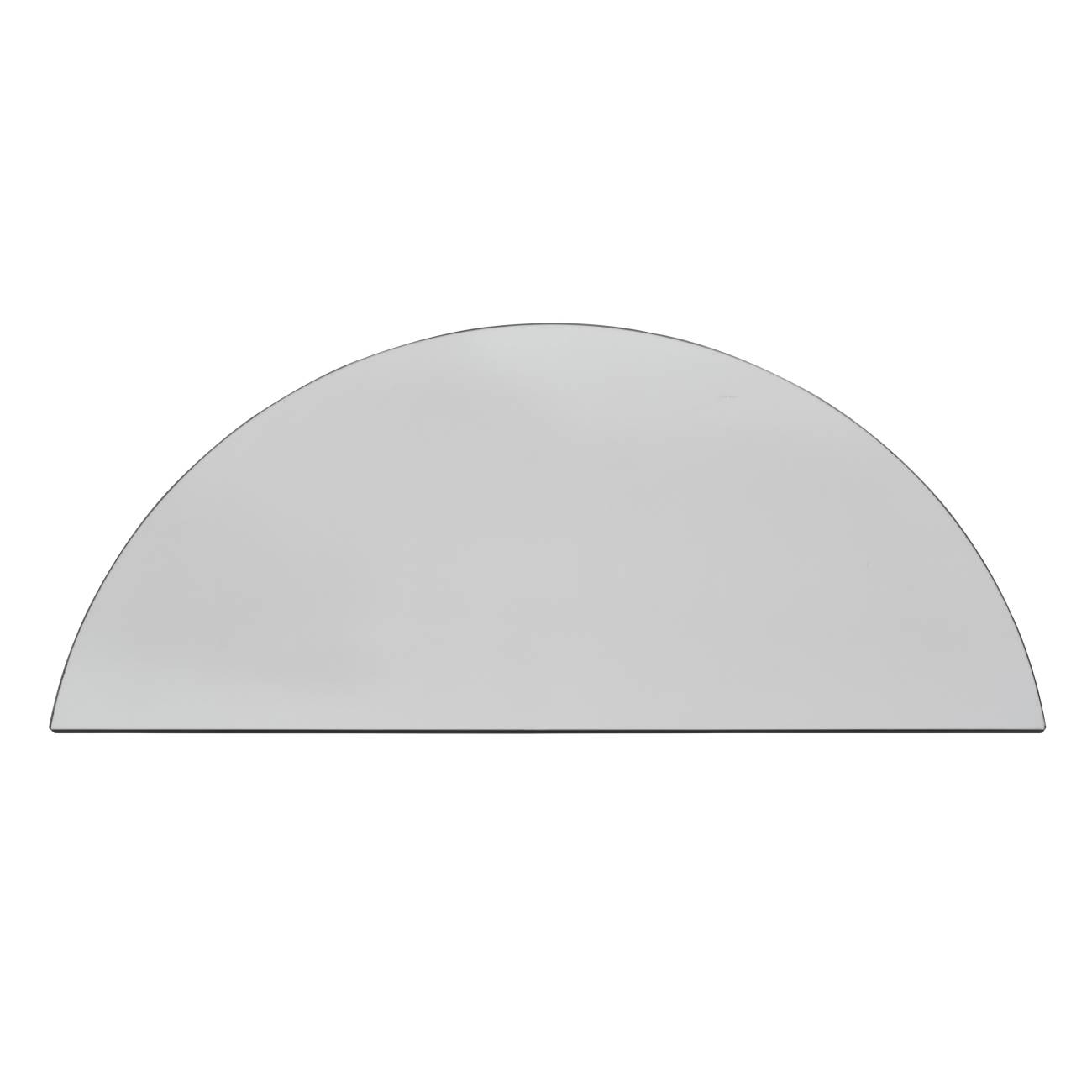 Crystal Half Moon Wall Mirror