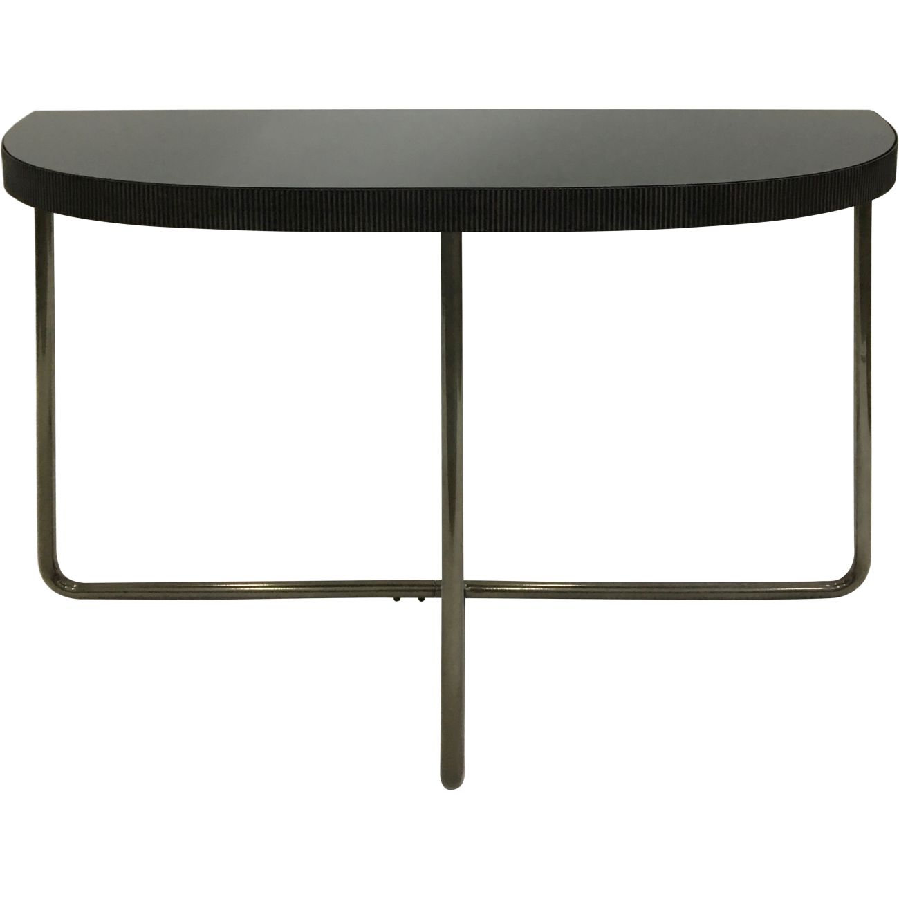 Knightsbridge Half Moon Console Table