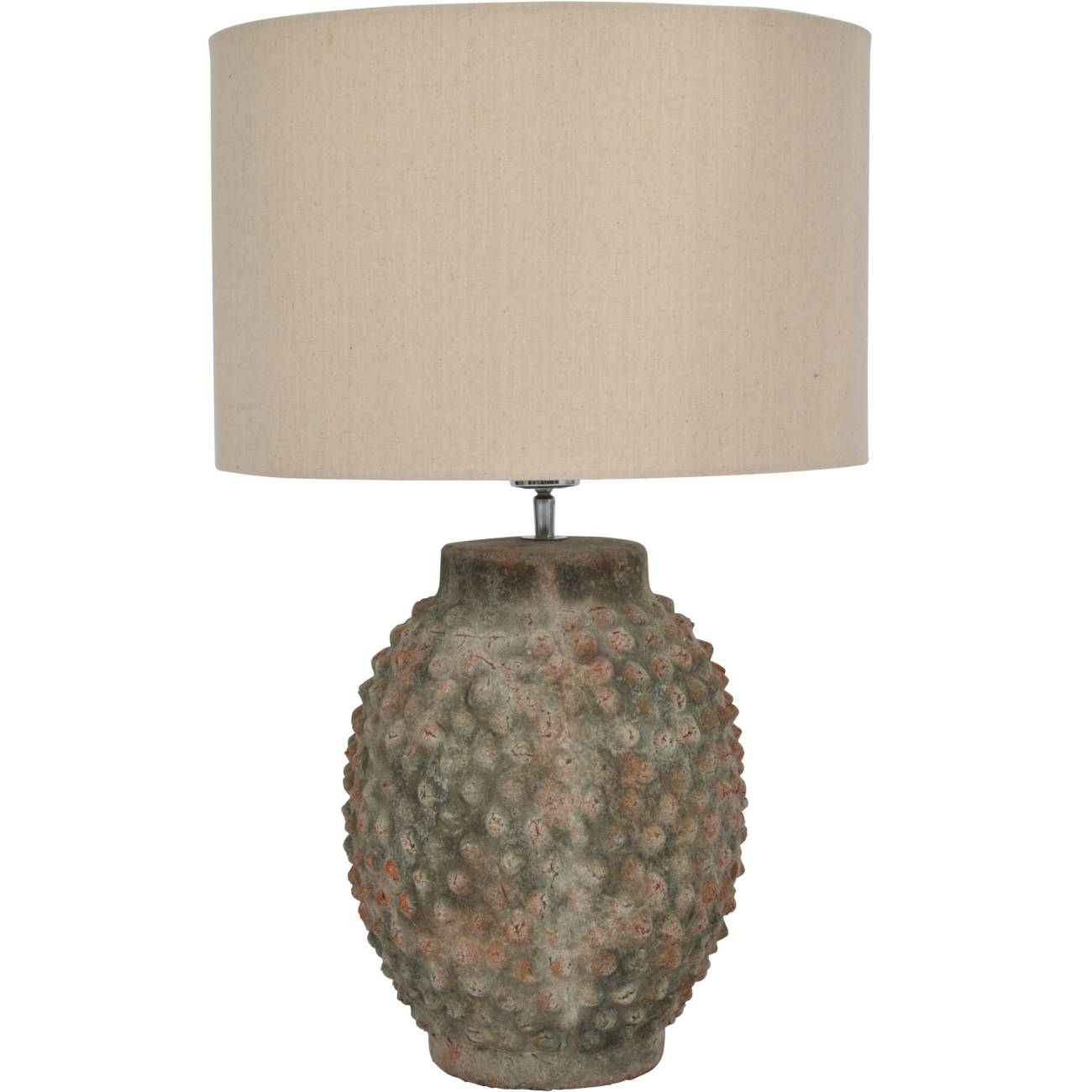 Remus Terracotta Table Lamp
