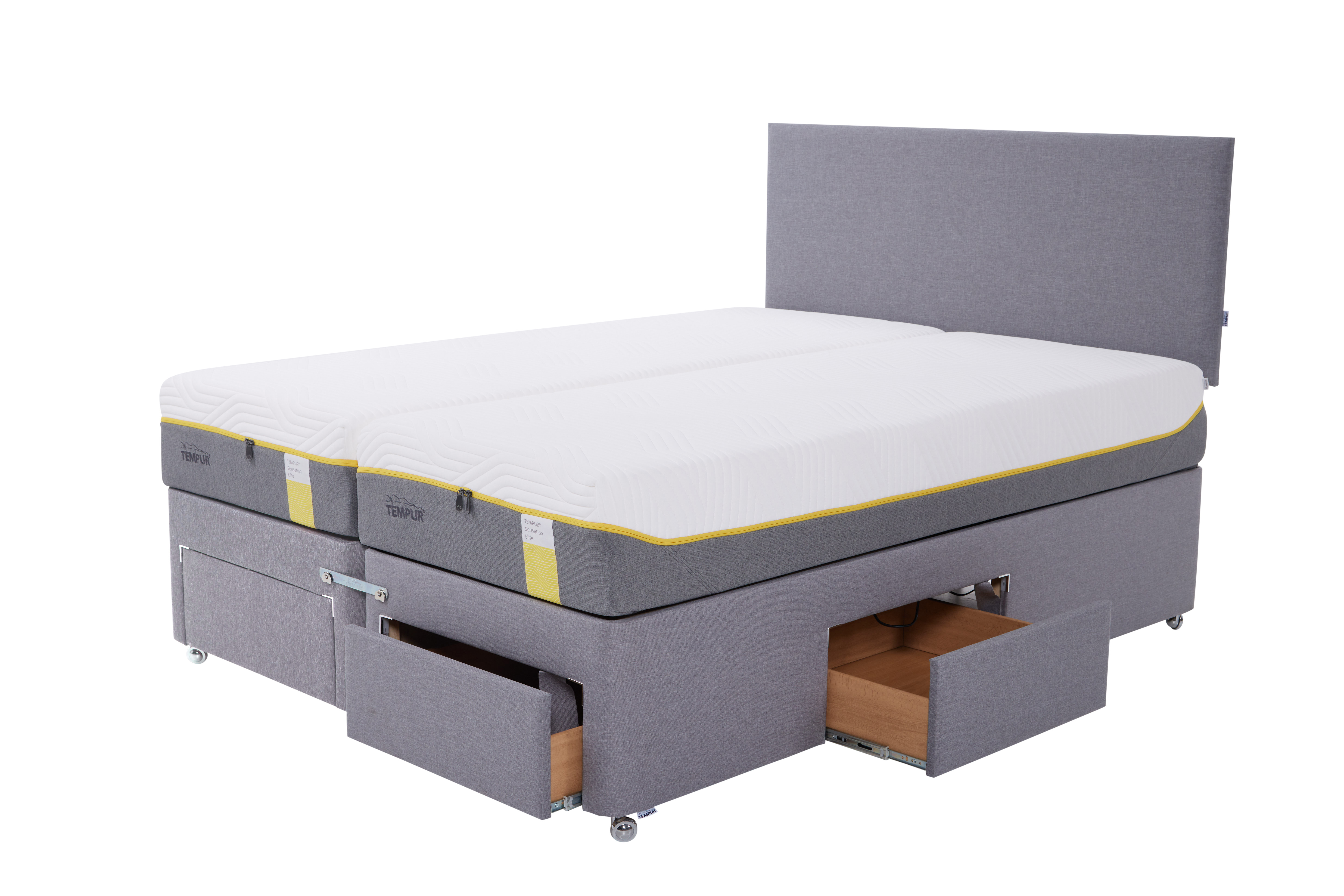 Avebury Adjustable Divan, Mattress & Headboard