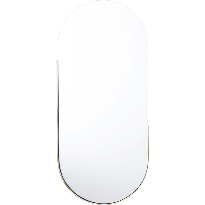 Hipster Oval Mirror