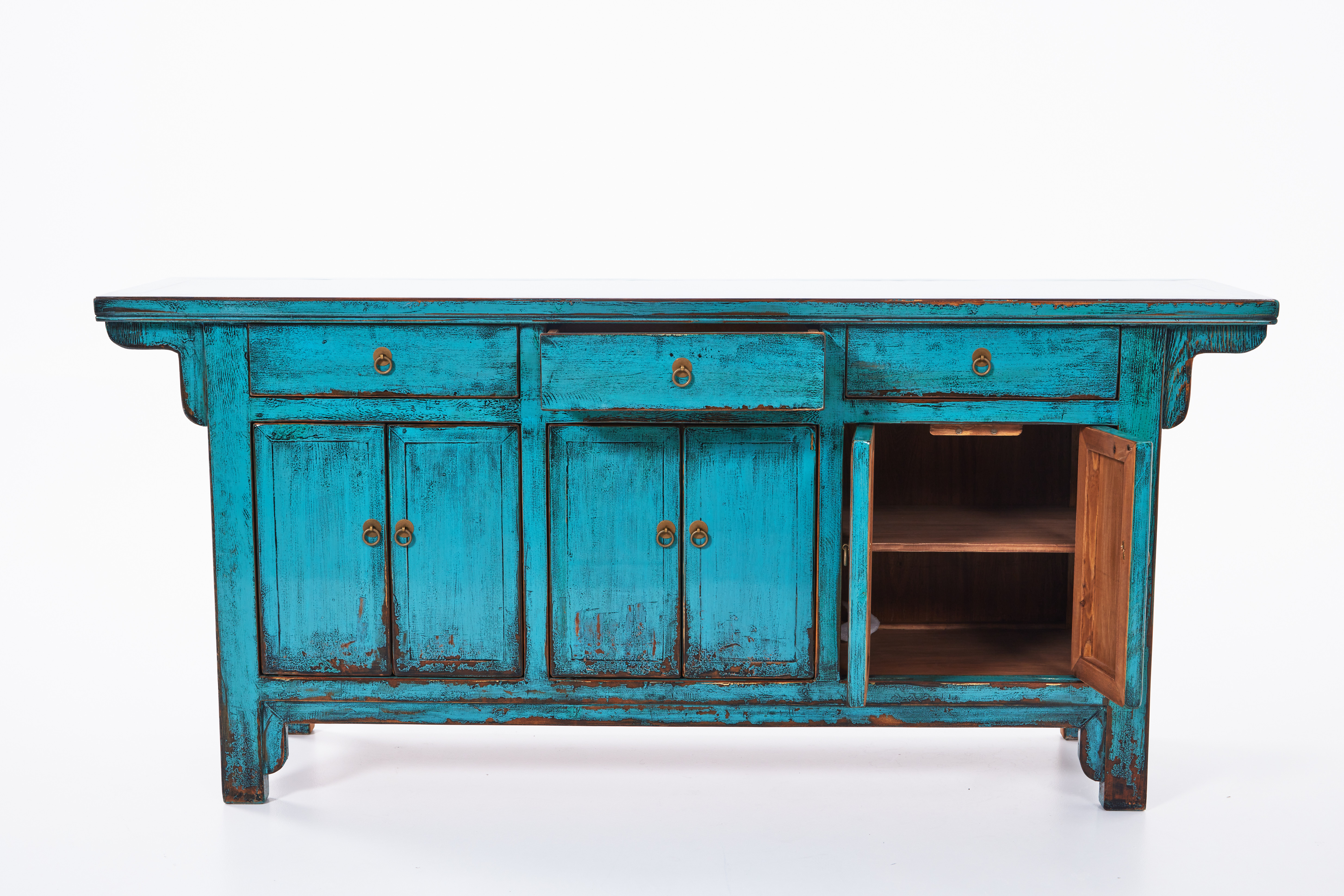 Santorini 3 Drawer 6 Door Cabinet