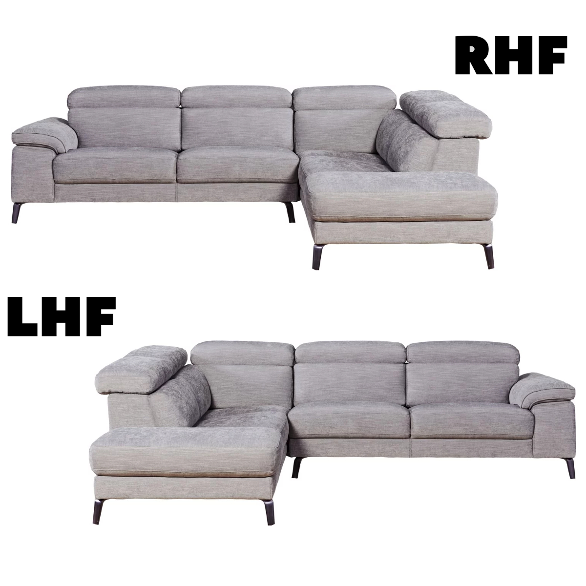 Fulton LHF Corner Sofa
