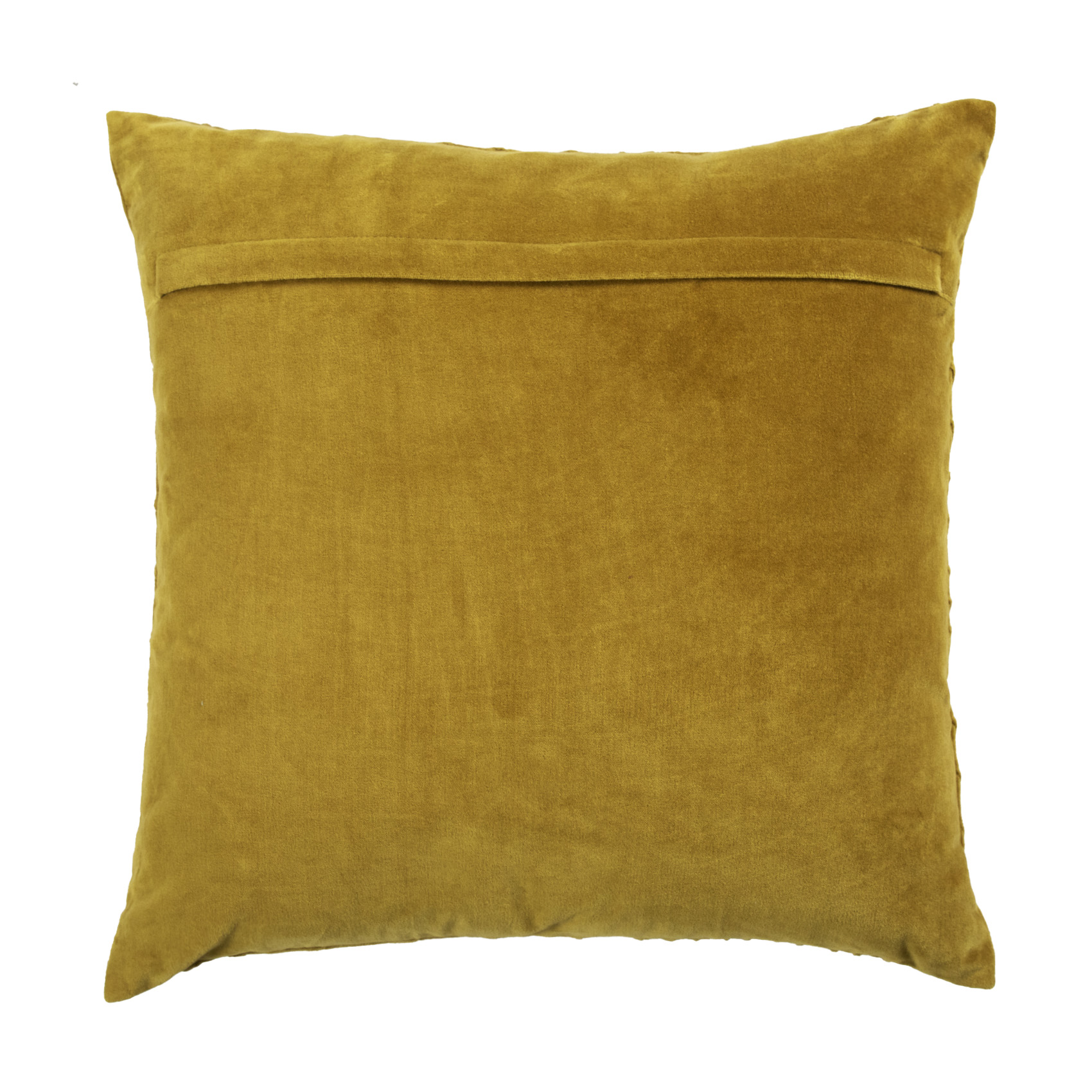 Waterfall Mustard Cushion
