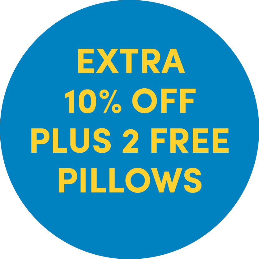 Summer 10 off plus 2 free pillows