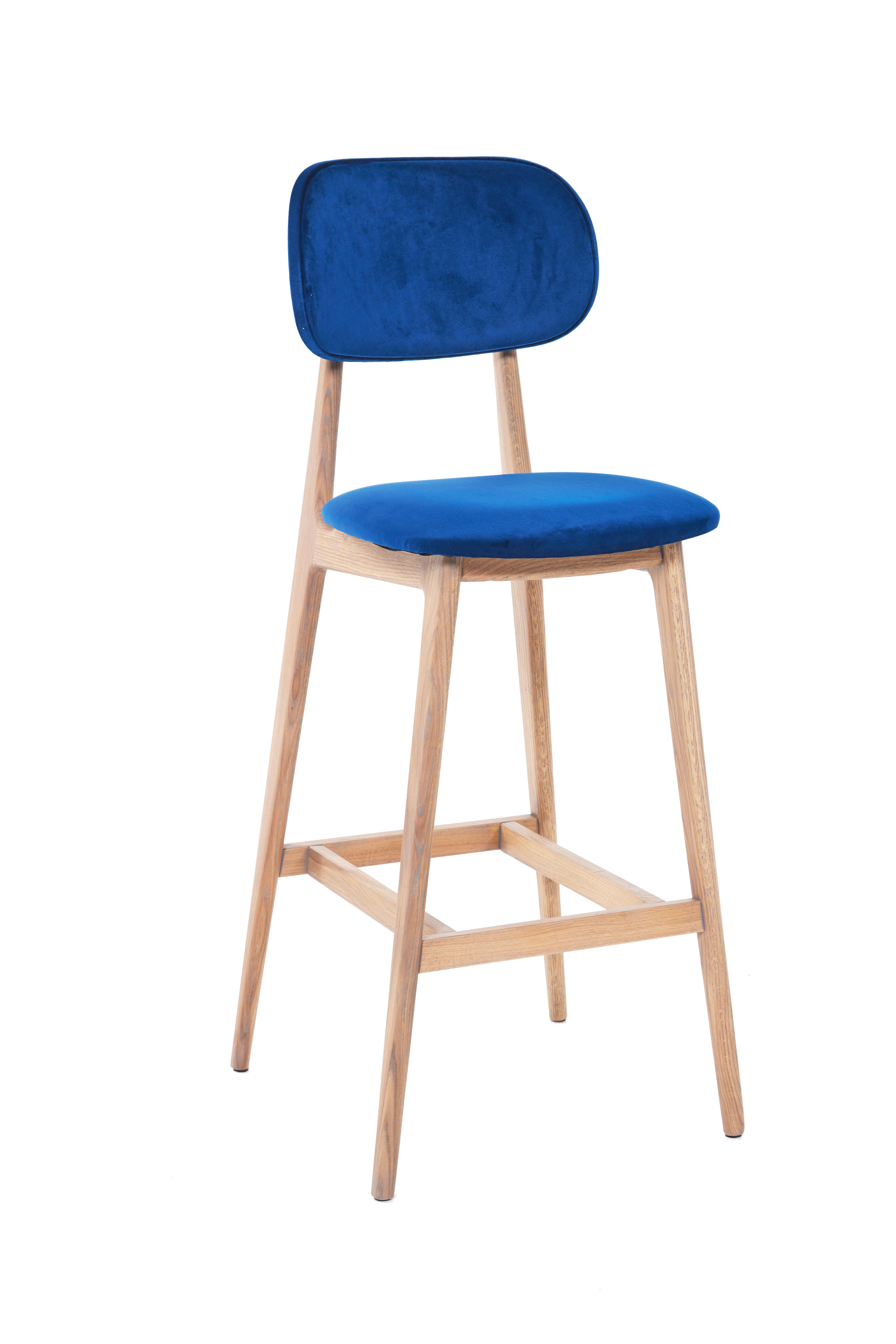 Hugo Bar Stool Marine