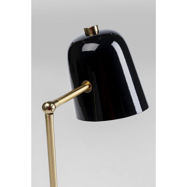 Theater Black Table Lamp